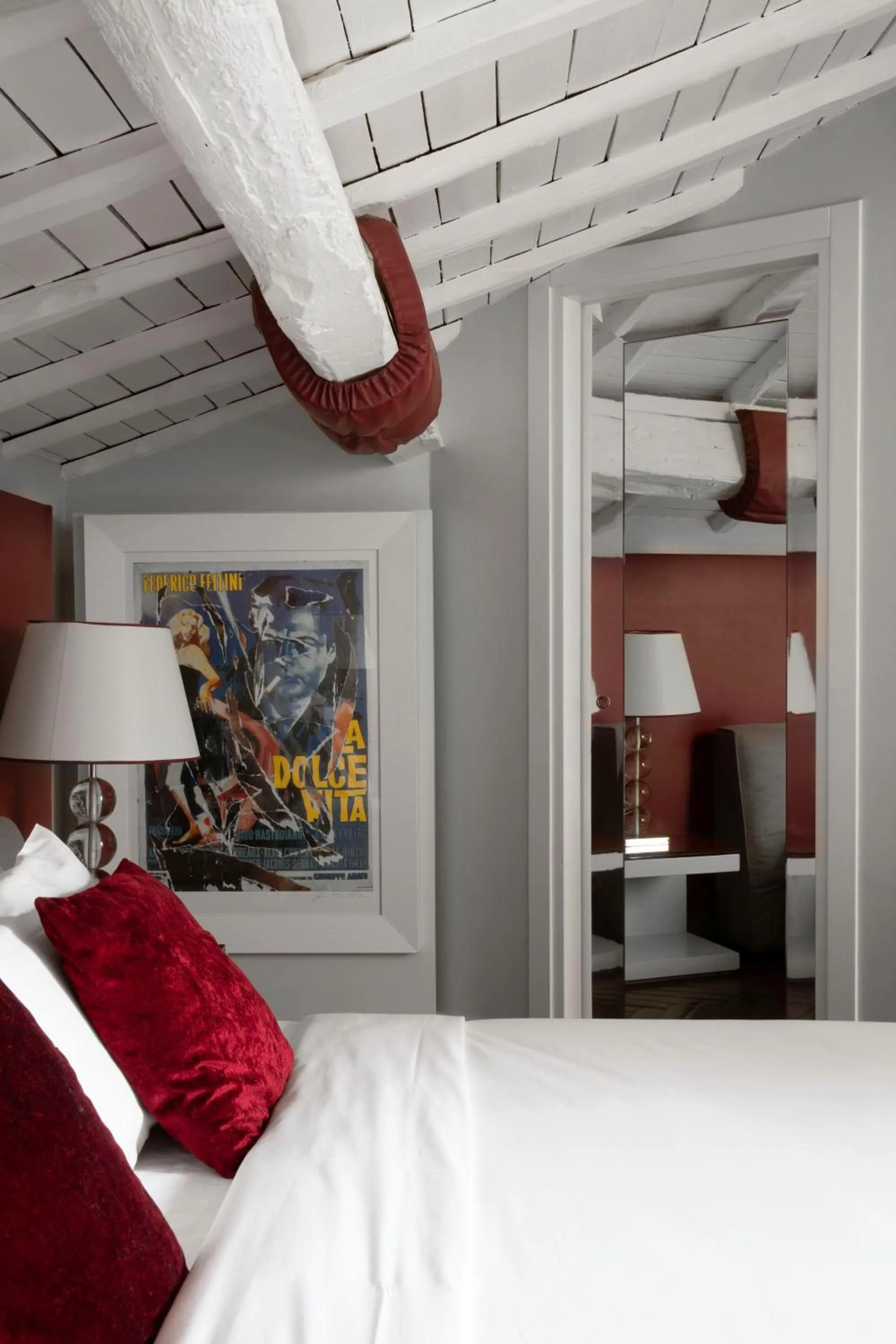 Bed in BDB Rooms Margutta