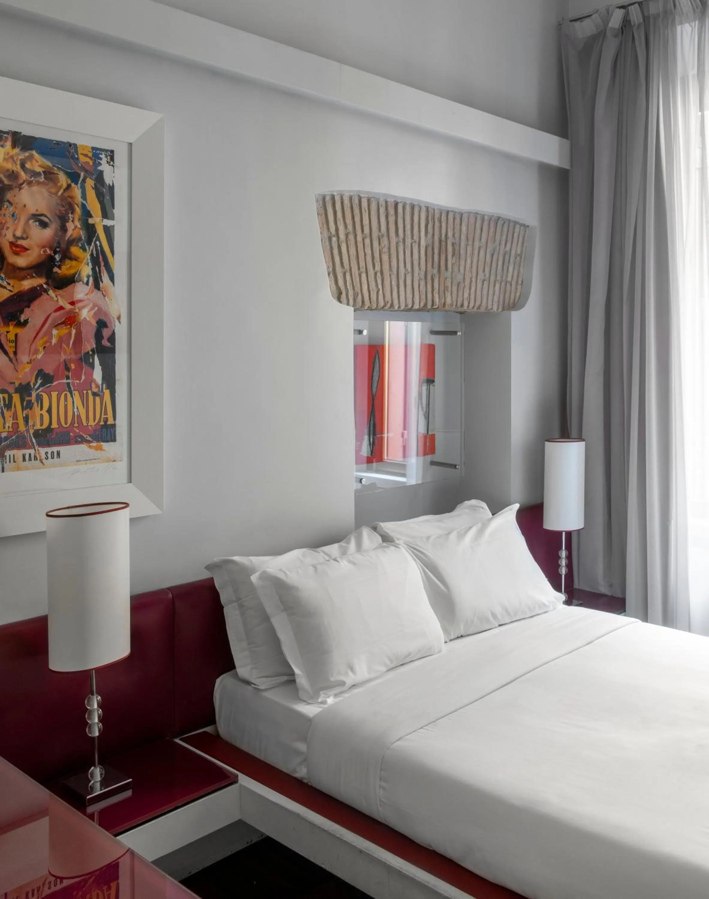 Bed in BDB Rooms Margutta