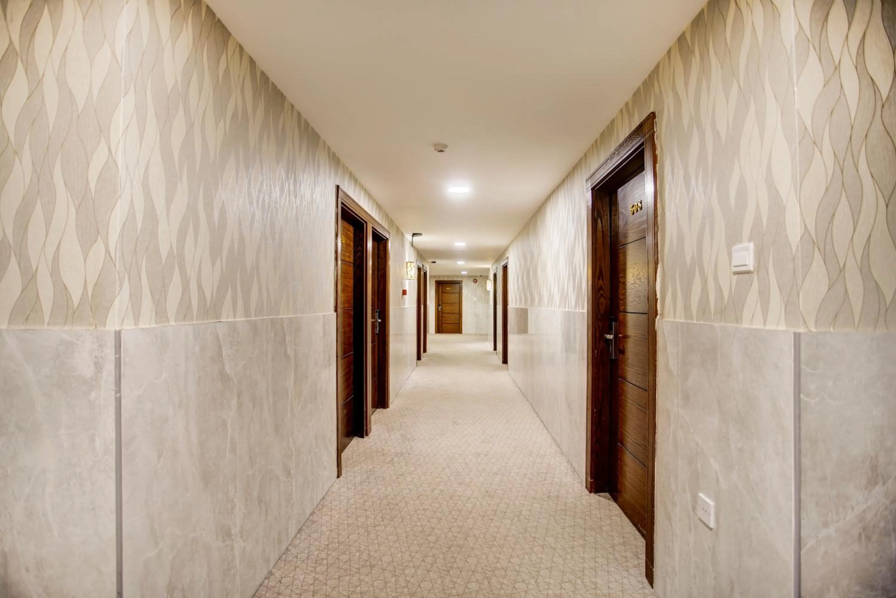 Facade/entrance in Nairoukh Hotel Aqaba