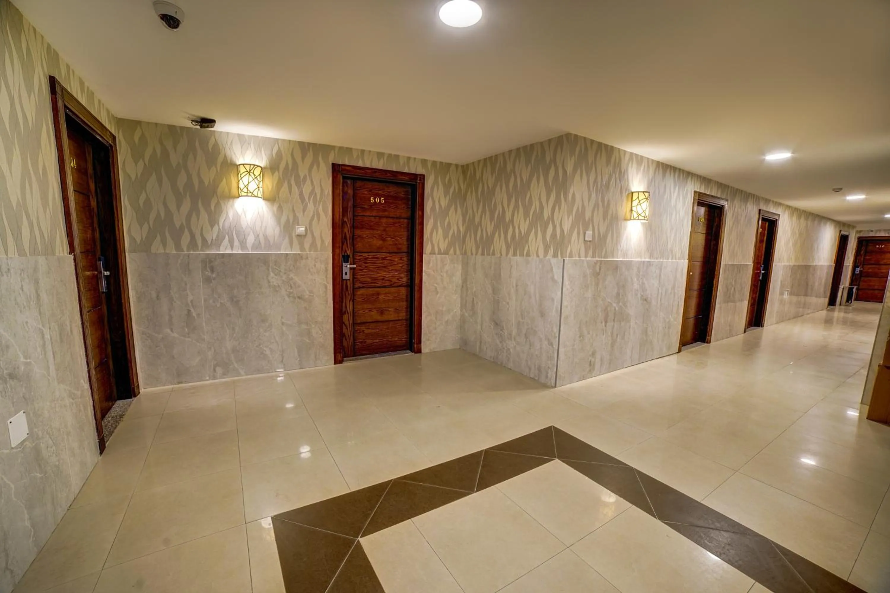 Facade/entrance in Nairoukh Hotel Aqaba