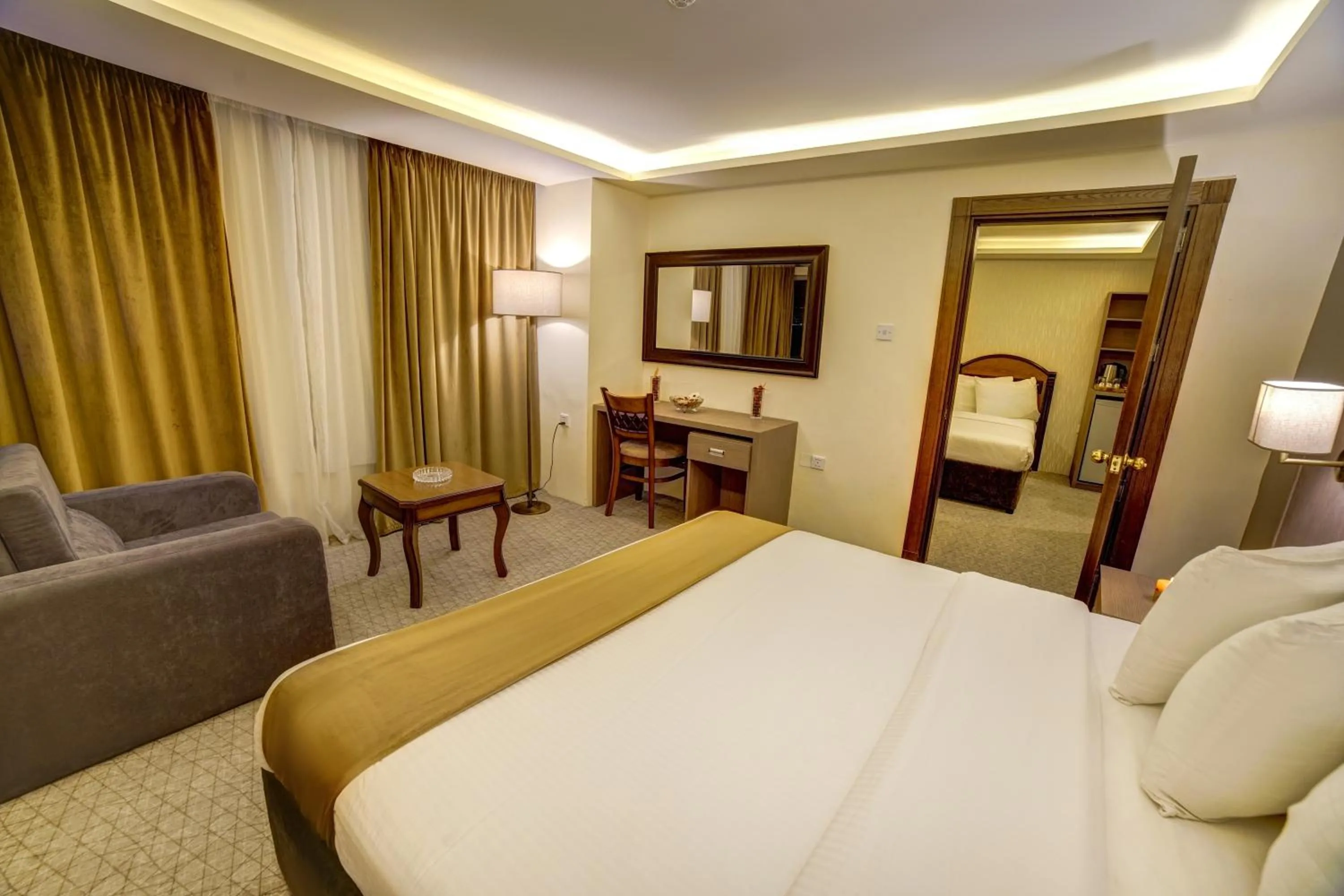 Photo of the whole room, Bed in Nairoukh Hotel Aqaba