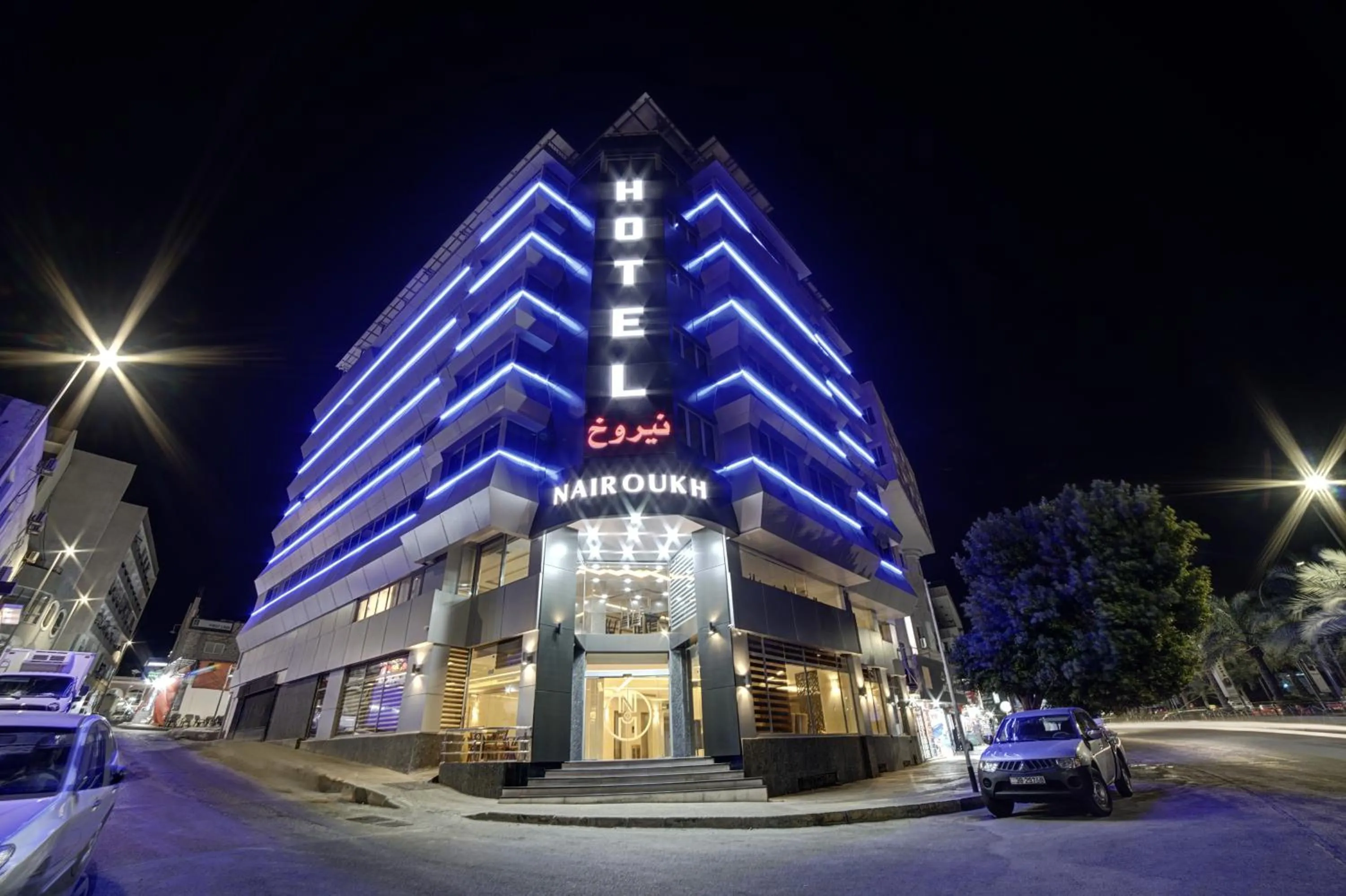 Property building in Nairoukh Hotel Aqaba