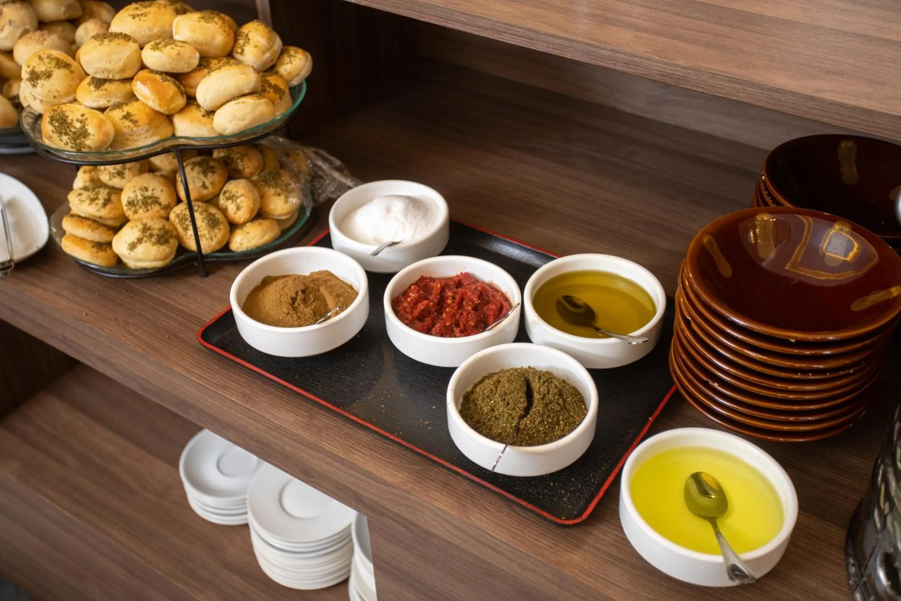 Restaurant/places to eat in Nairoukh Hotel Aqaba