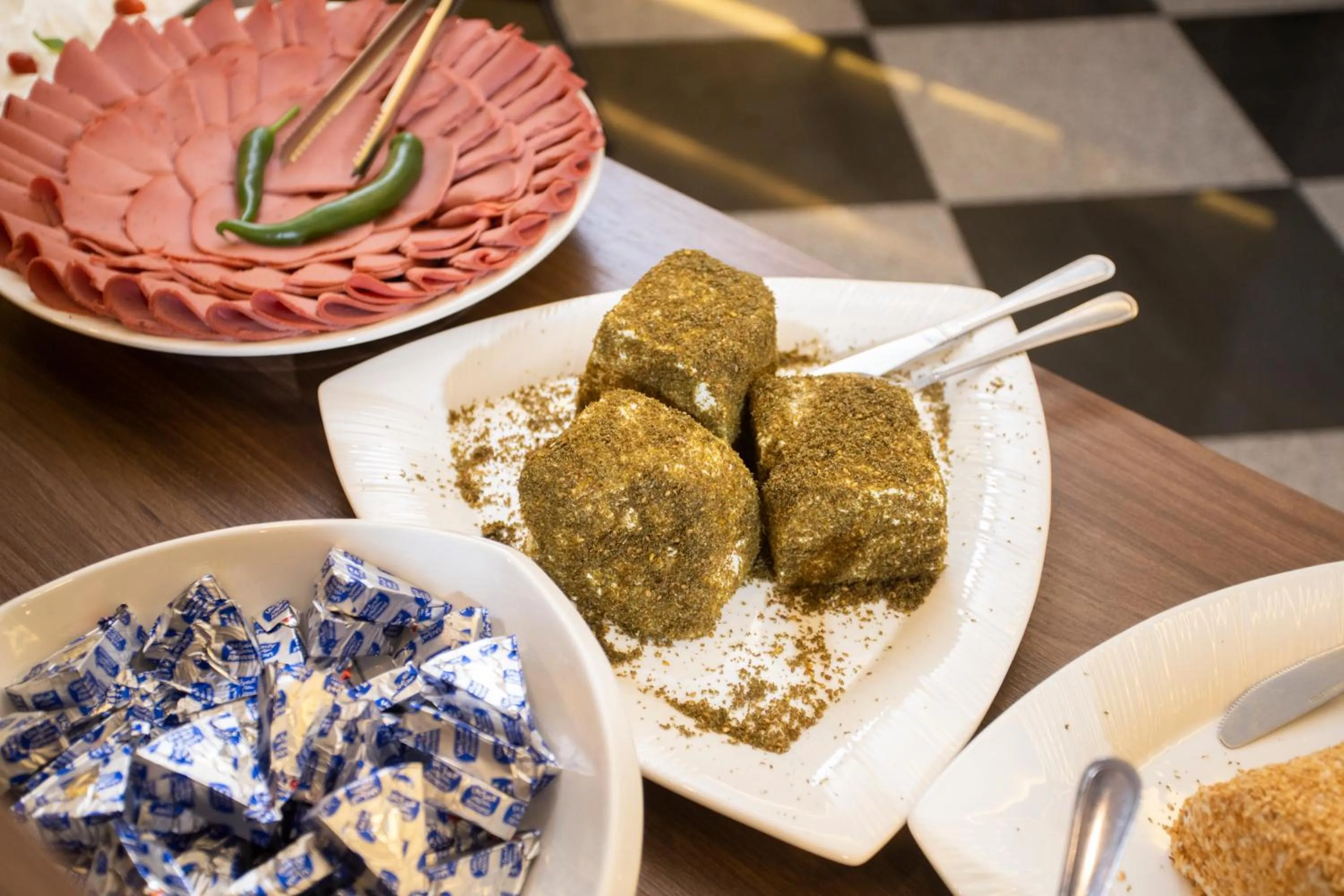 Buffet breakfast in Nairoukh Hotel Aqaba