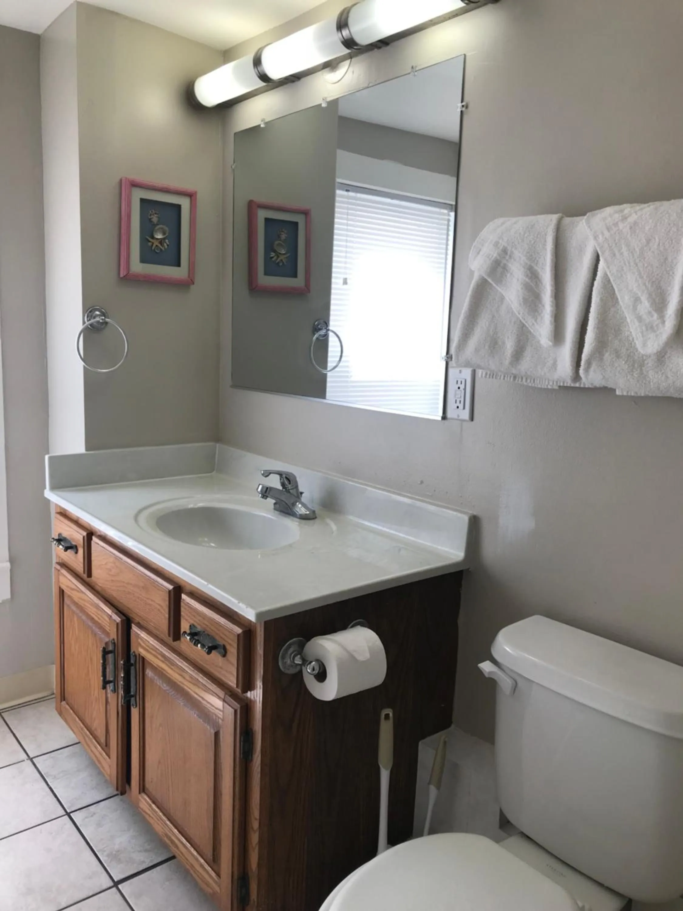 Toilet in Mallard Apartments