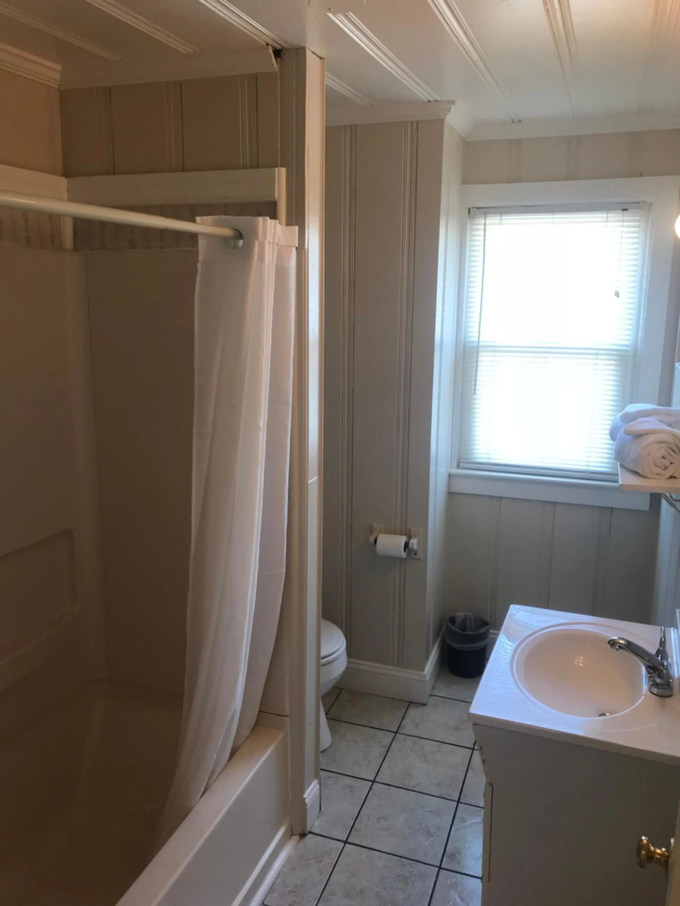 Toilet in Mallard Apartments