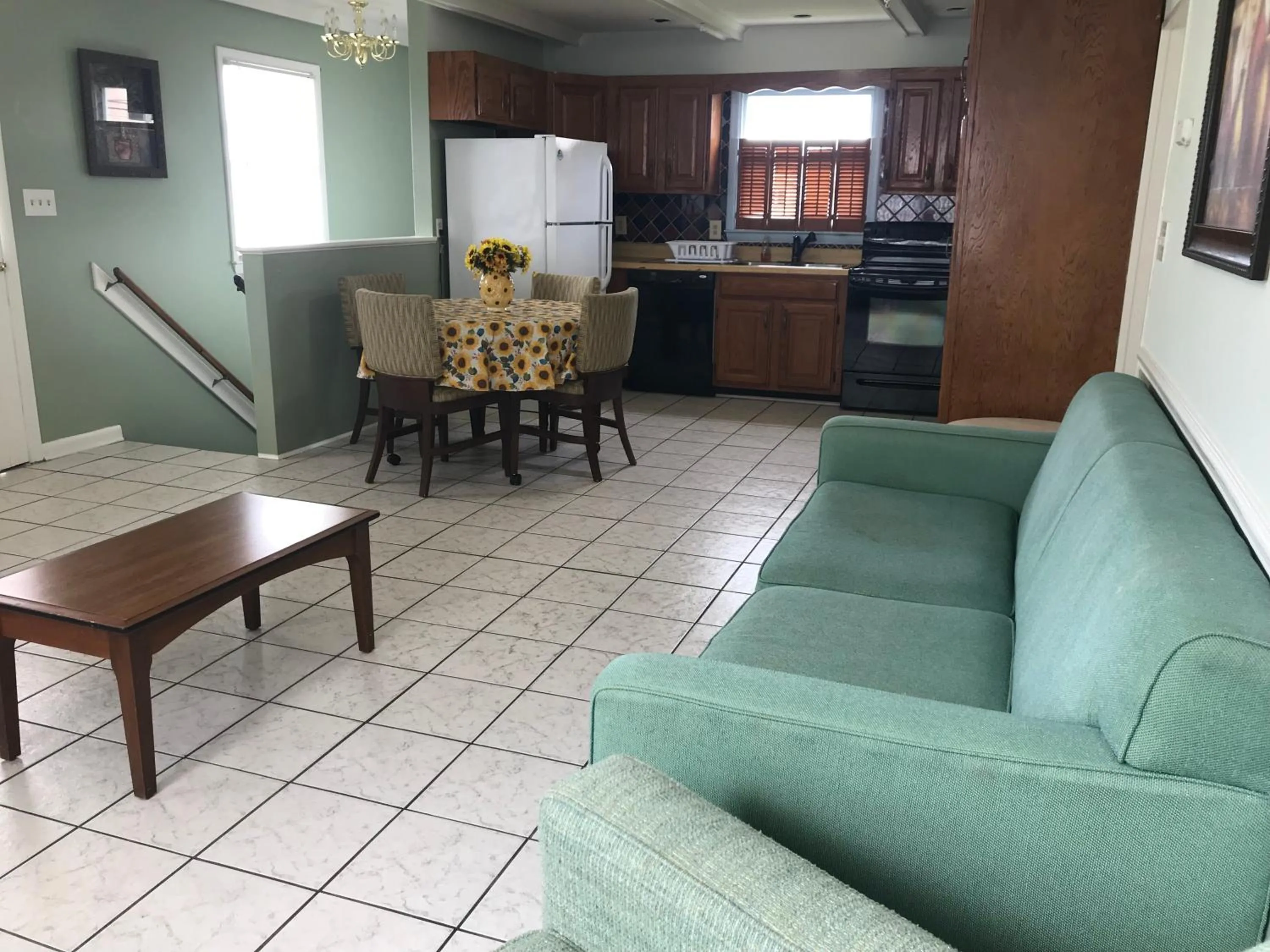 Coffee/tea facilities in Mallard Apartments