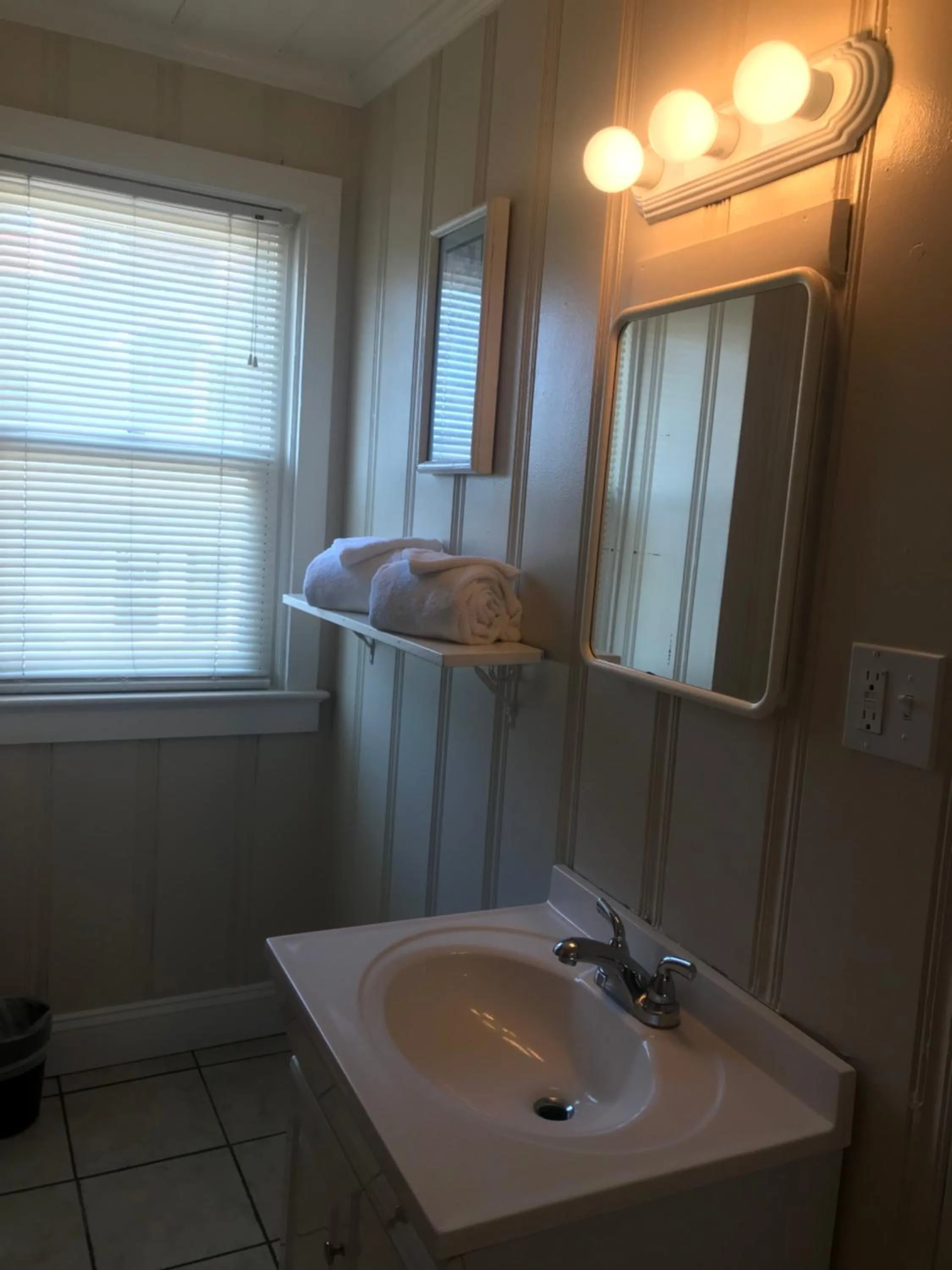 Toilet in Mallard Apartments