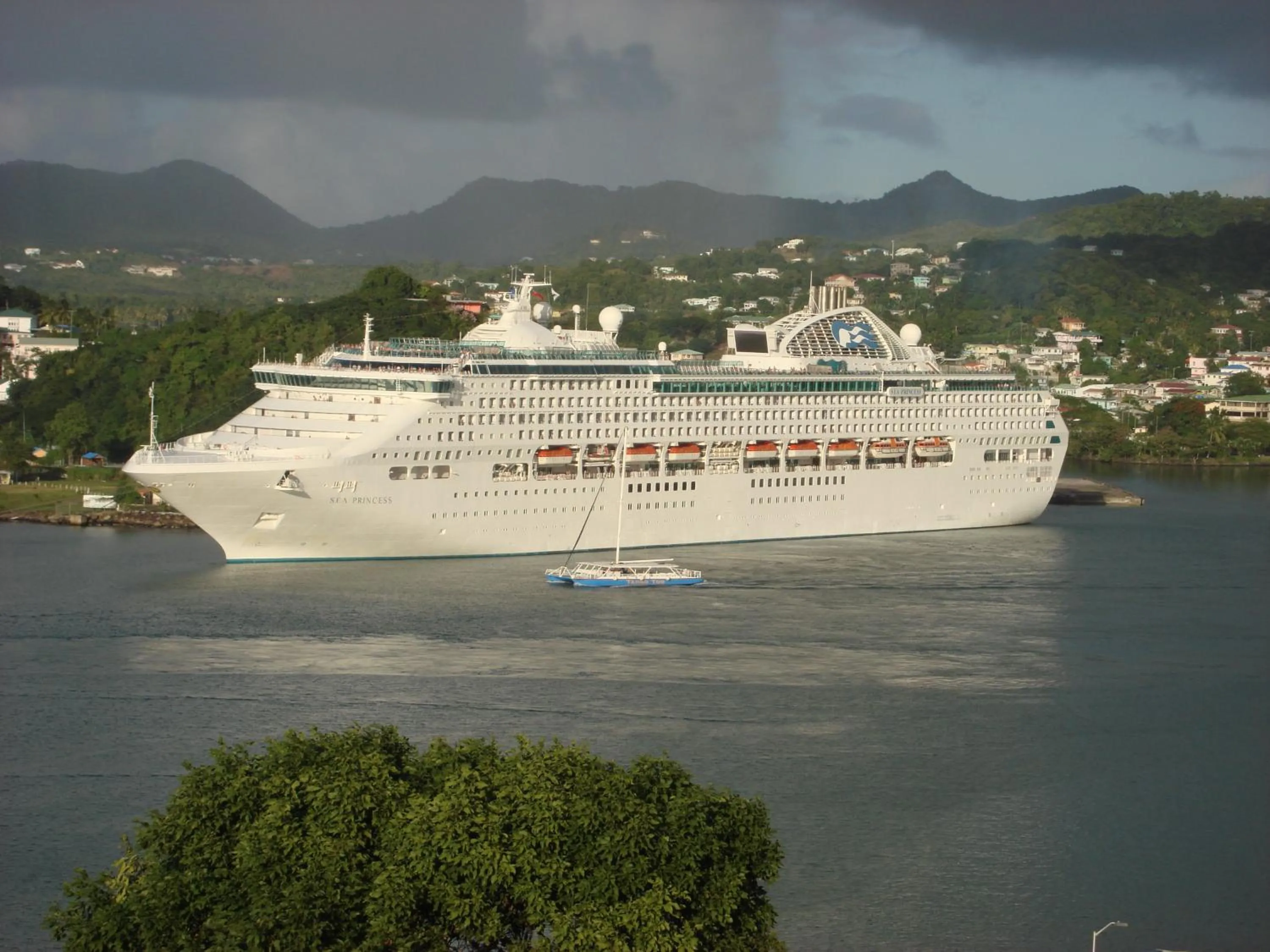 View (from property/room) in Bayside Villa St. Lucia