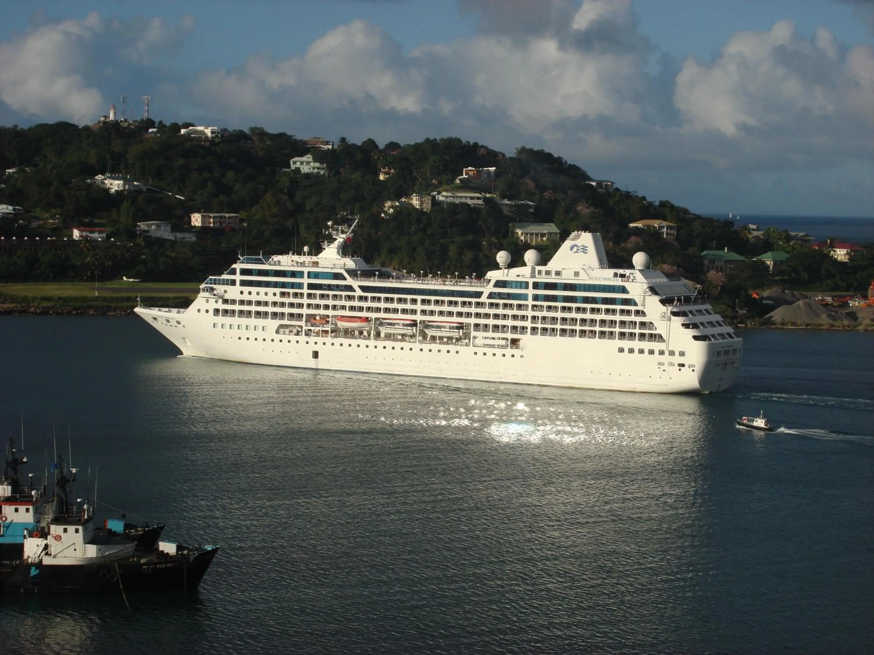 View (from property/room) in Bayside Villa St. Lucia