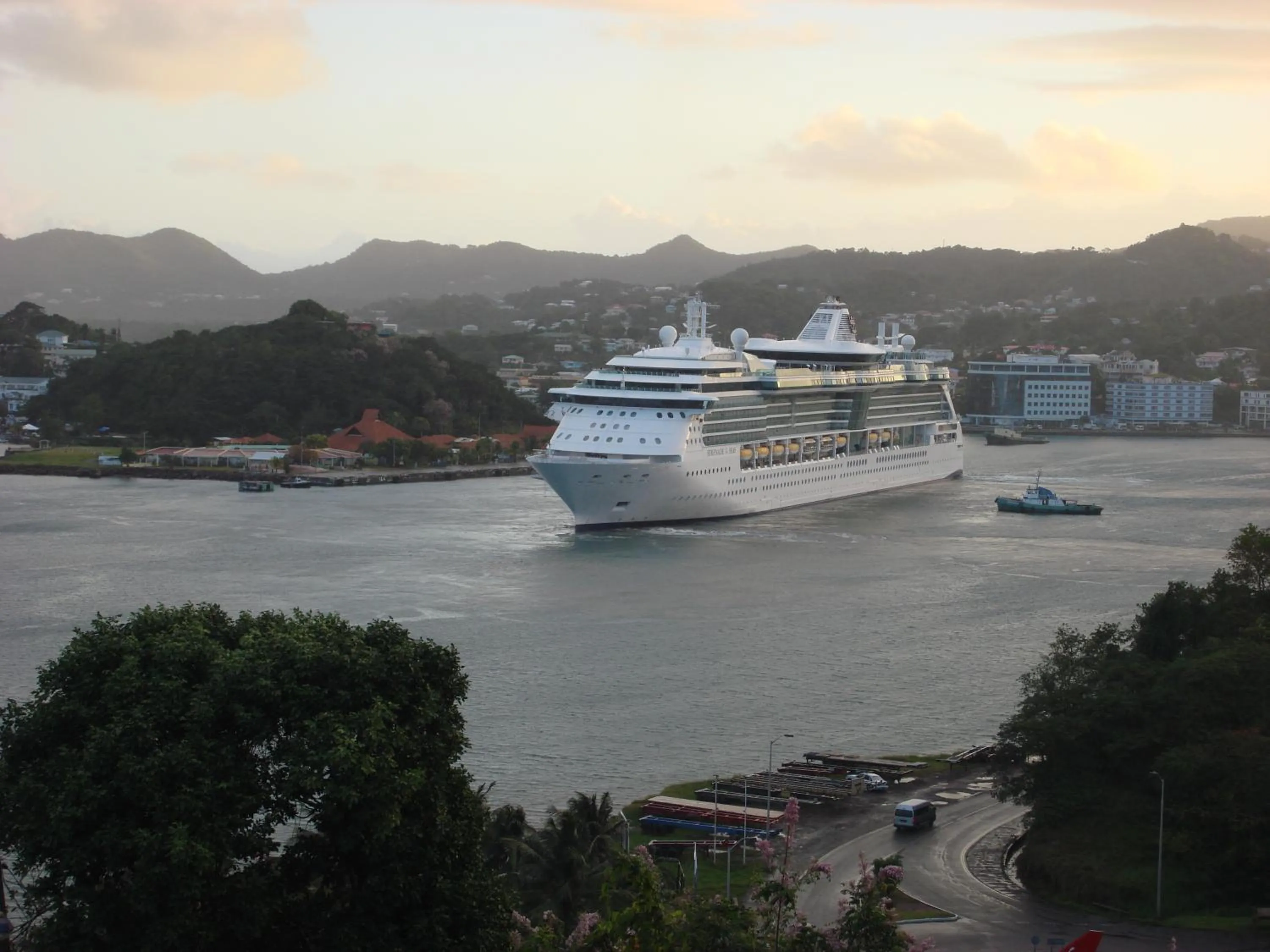 View (from property/room) in Bayside Villa St. Lucia