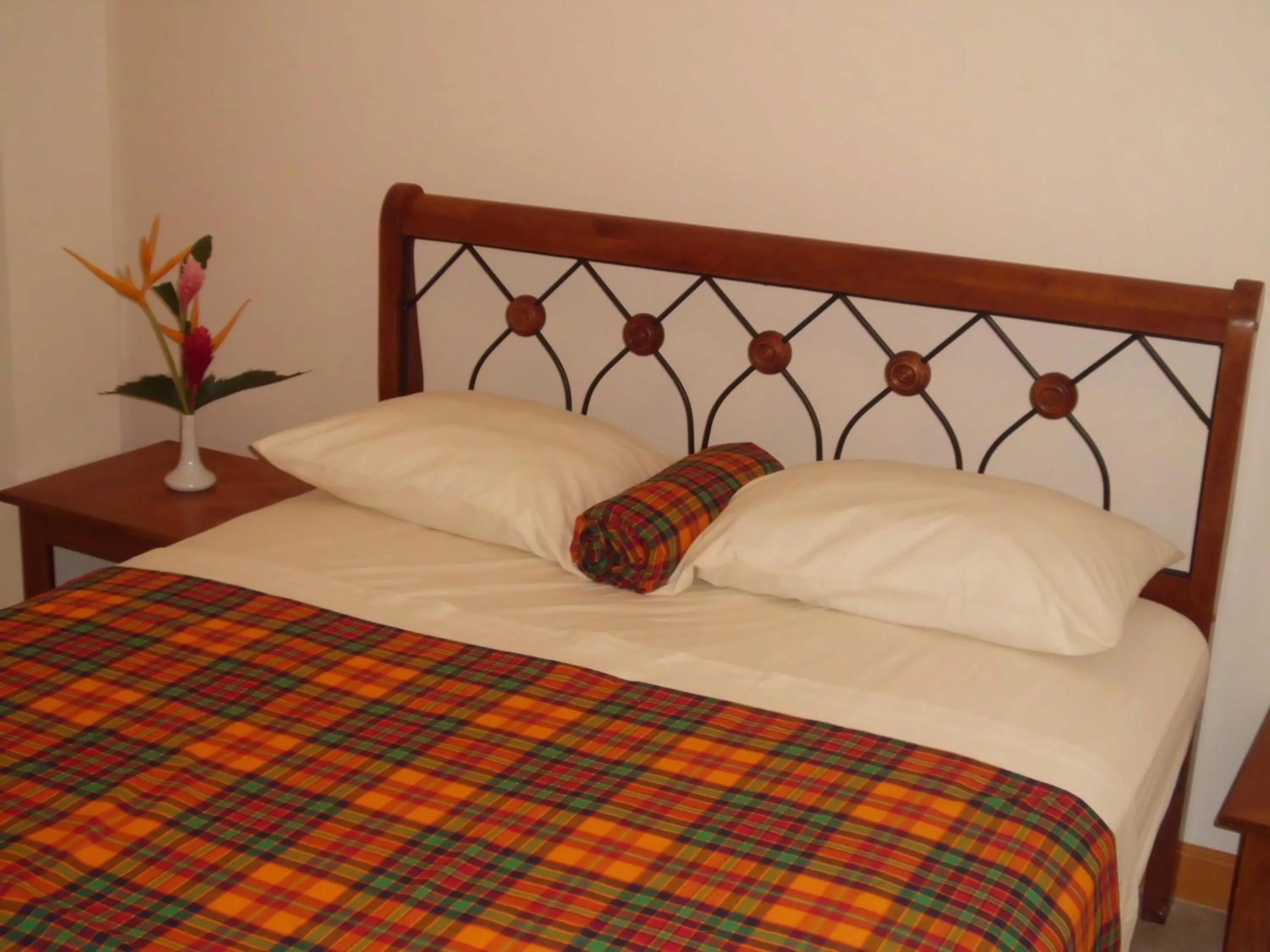 Bed in Bayside Villa St. Lucia