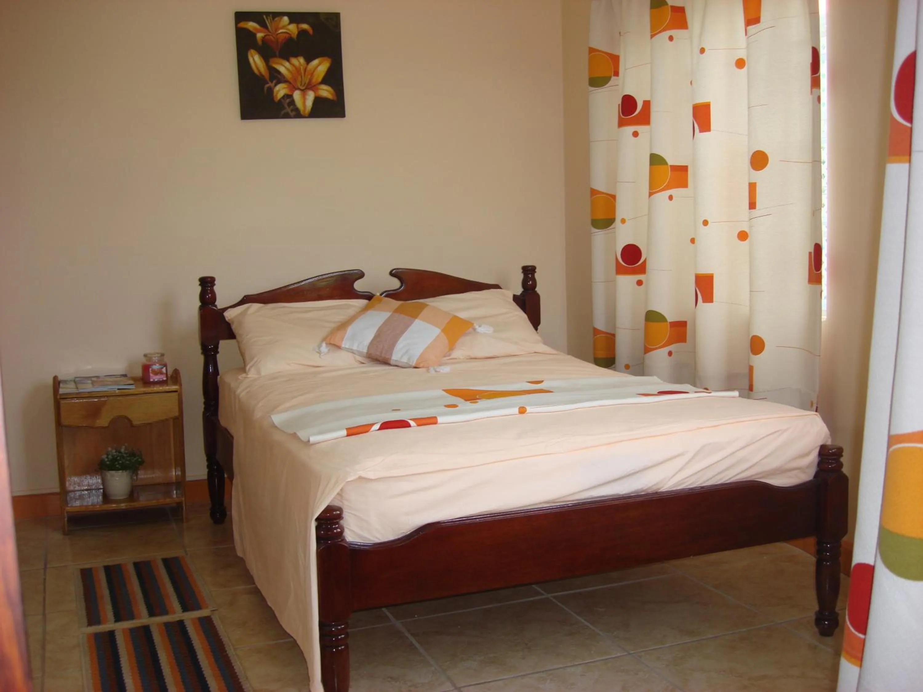 Bedroom, Bed in Bayside Villa St. Lucia