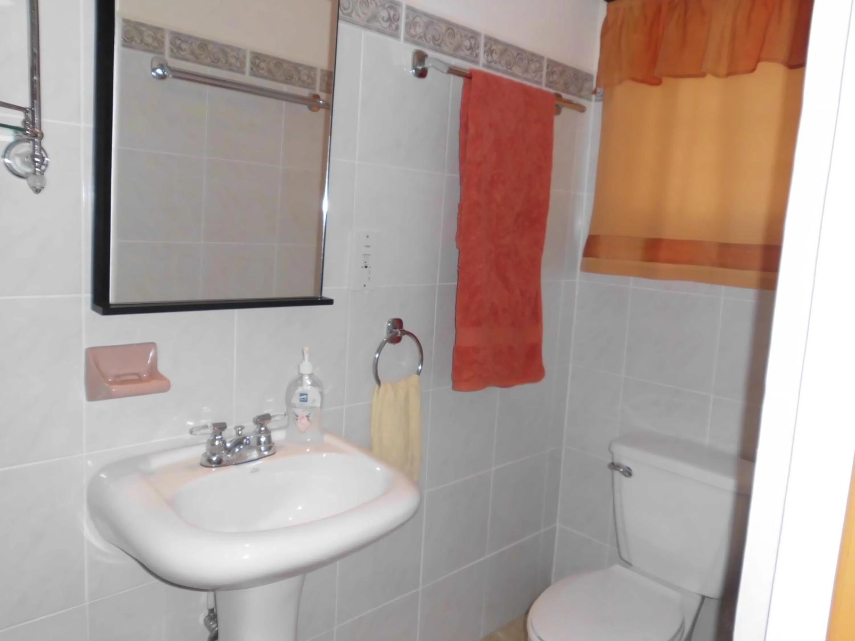 Bathroom in Bayside Villa St. Lucia