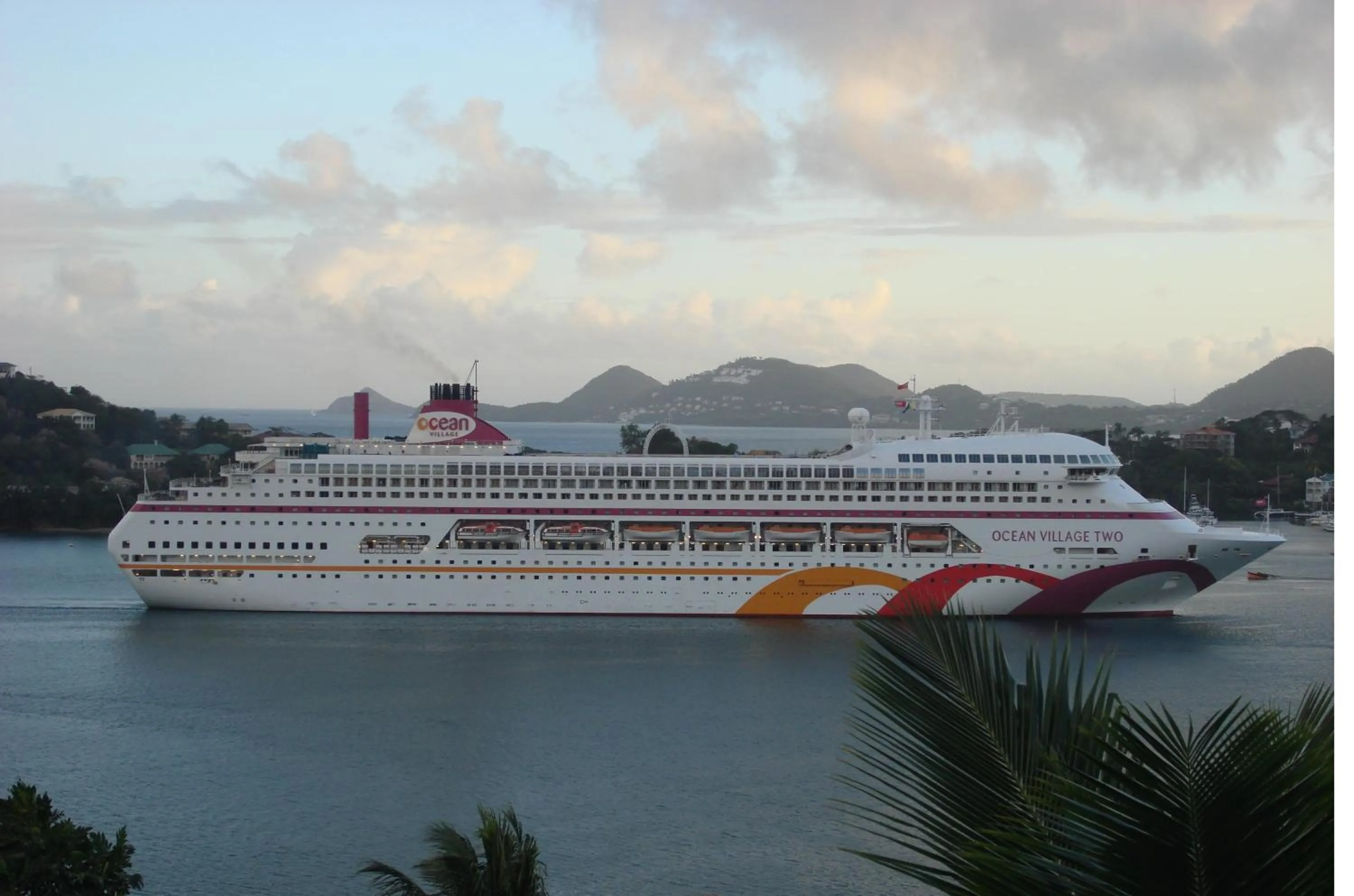 View (from property/room) in Bayside Villa St. Lucia