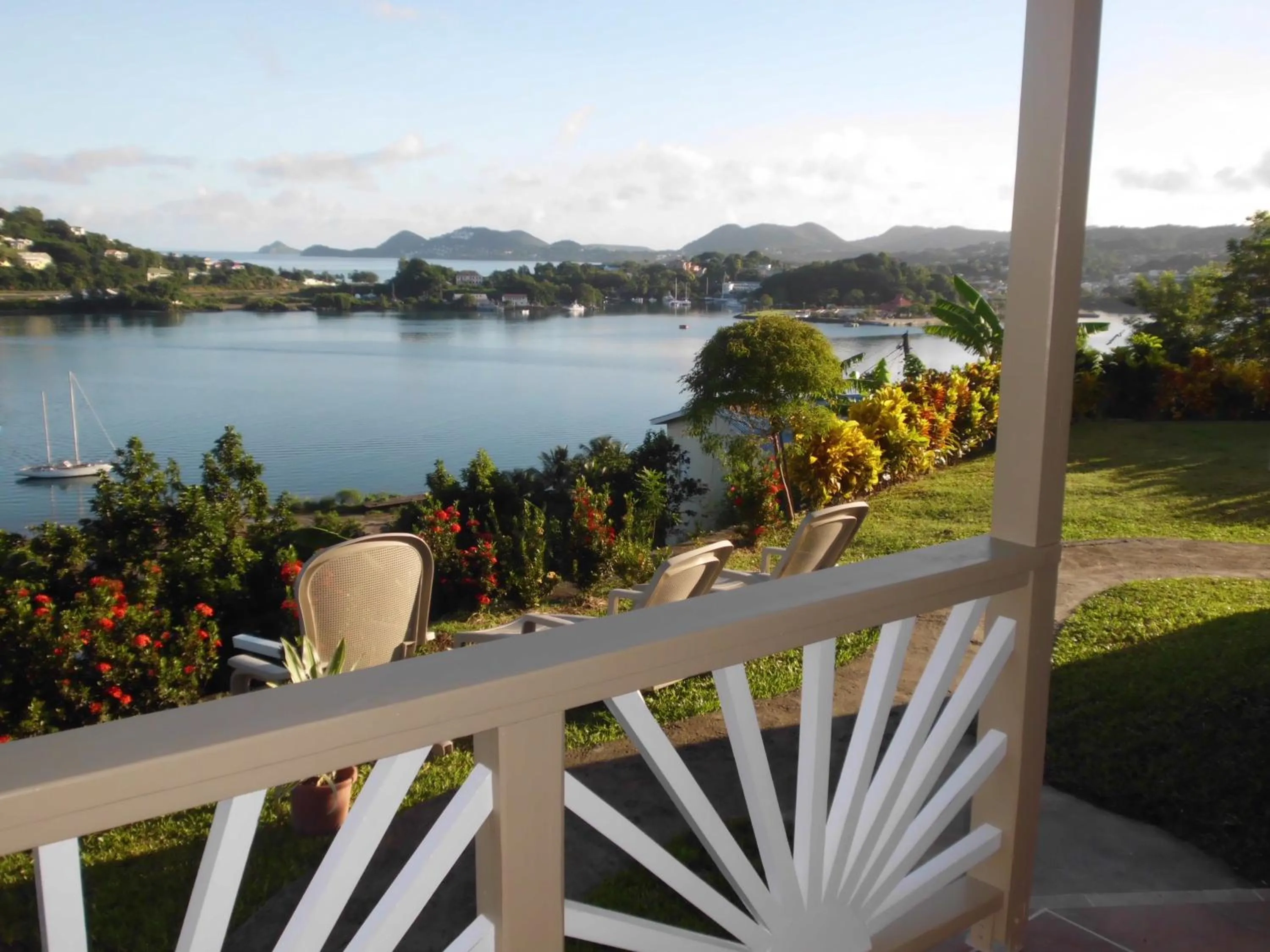 View (from property/room) in Bayside Villa St. Lucia