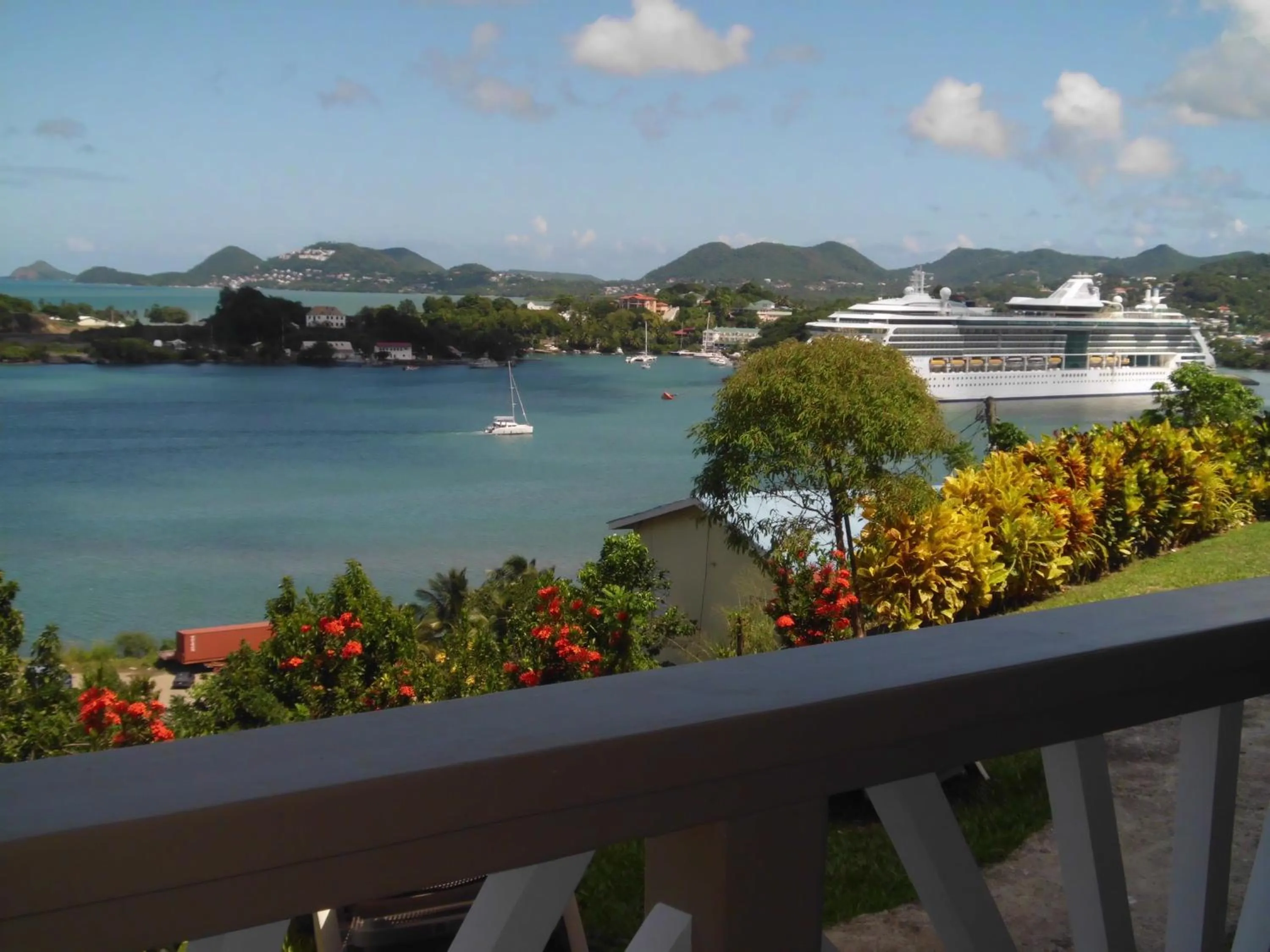 View (from property/room) in Bayside Villa St. Lucia