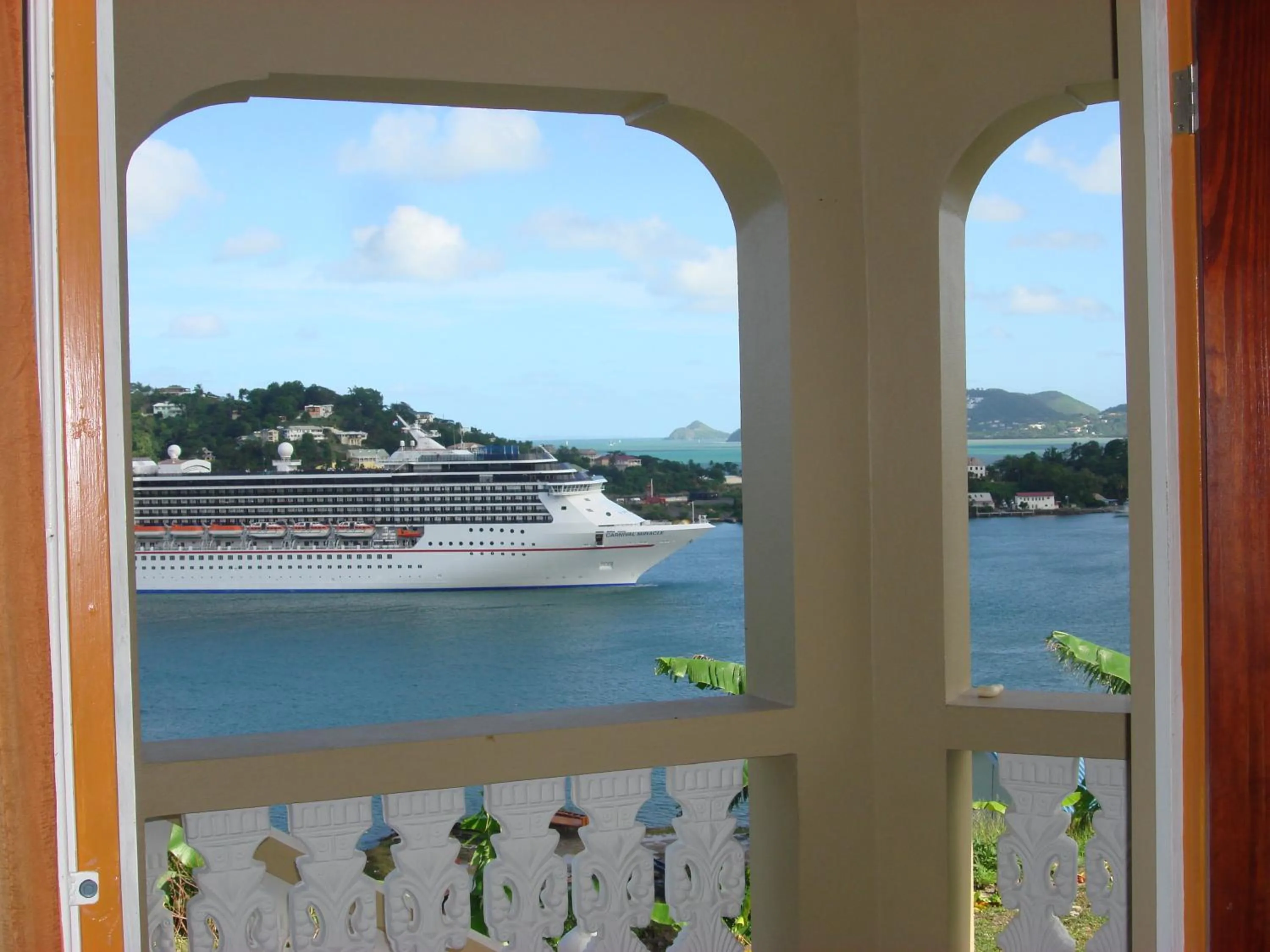 View (from property/room) in Bayside Villa St. Lucia