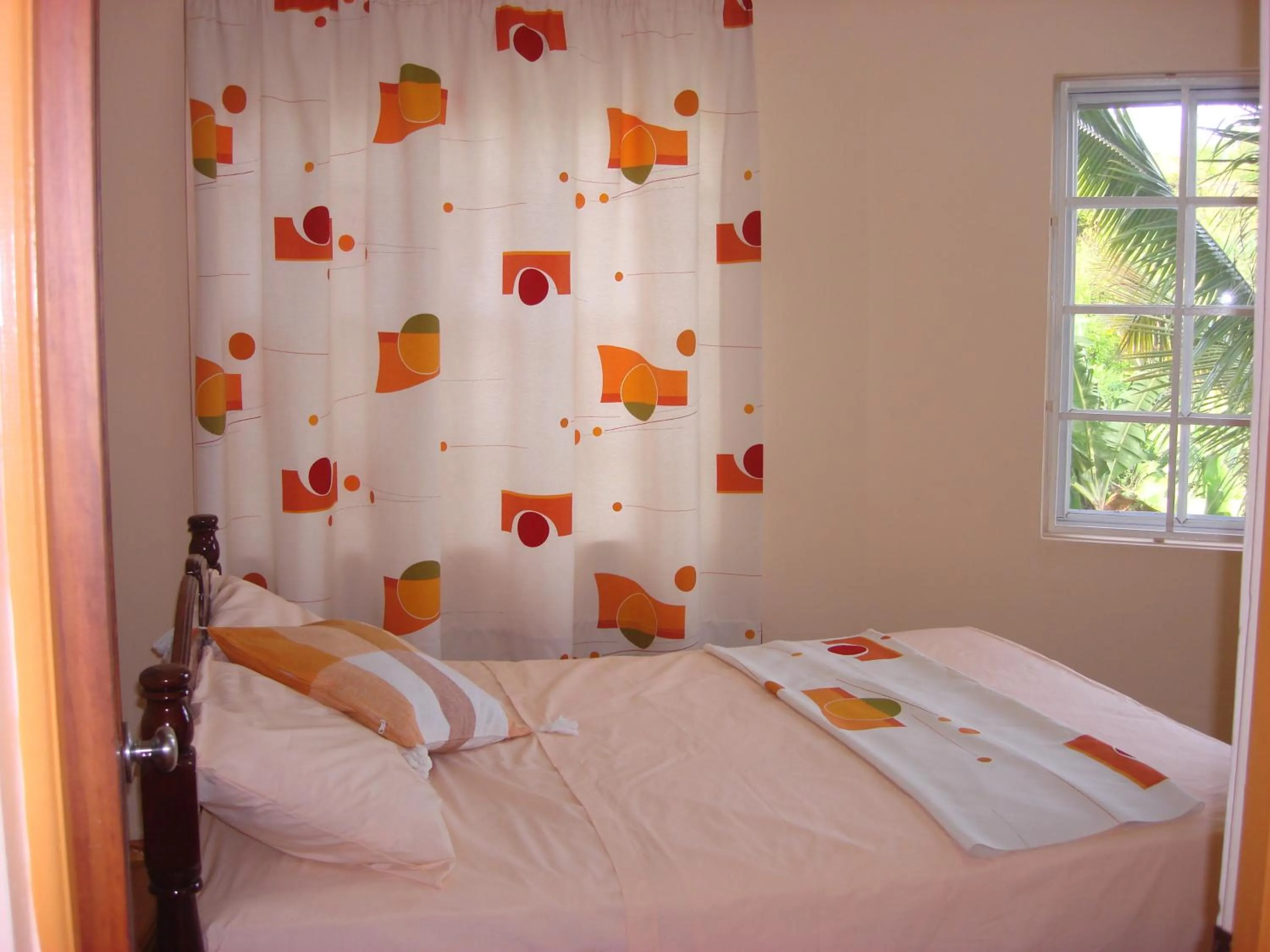 Bed in Bayside Villa St. Lucia