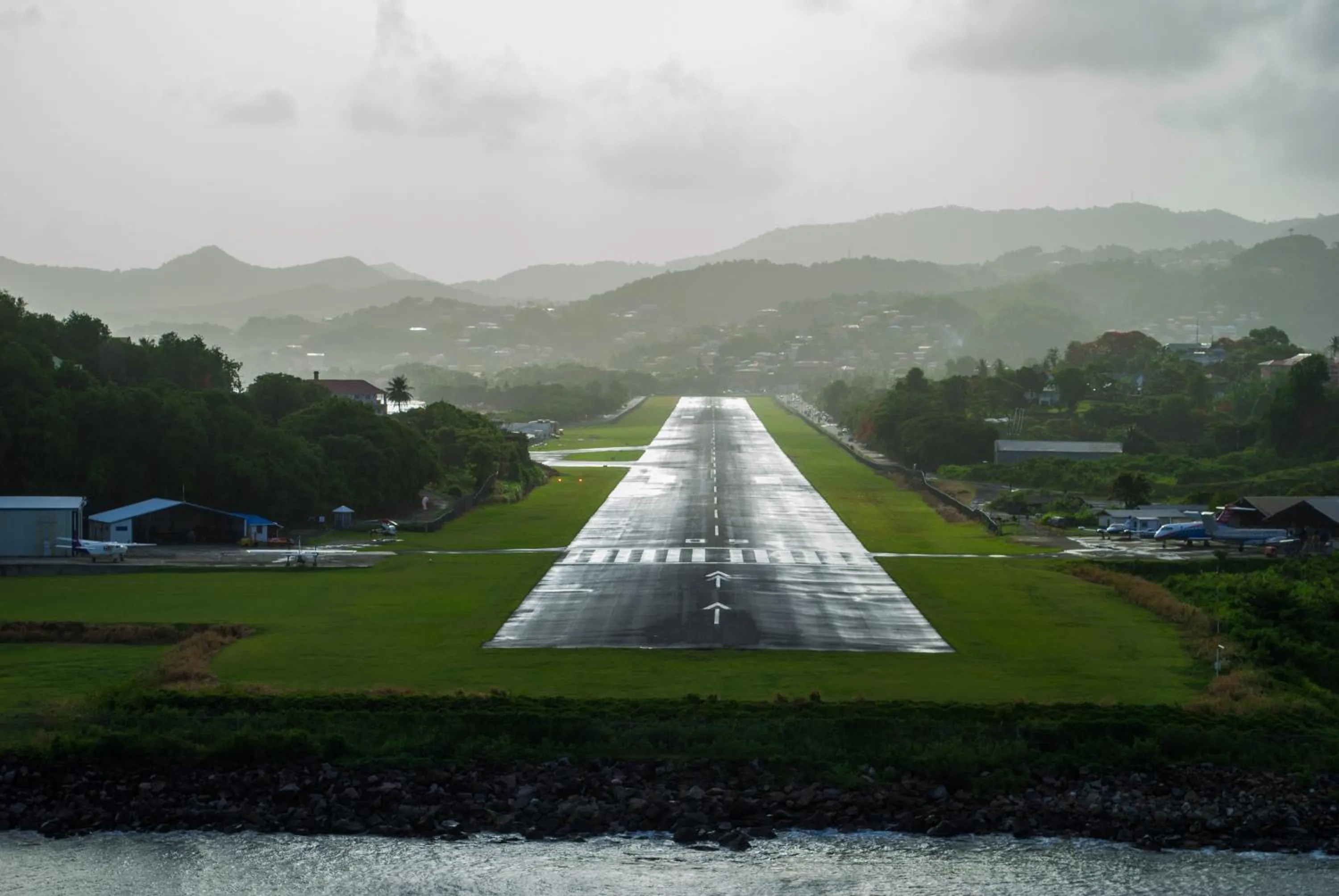 Area and facilities in Bayside Villa St. Lucia