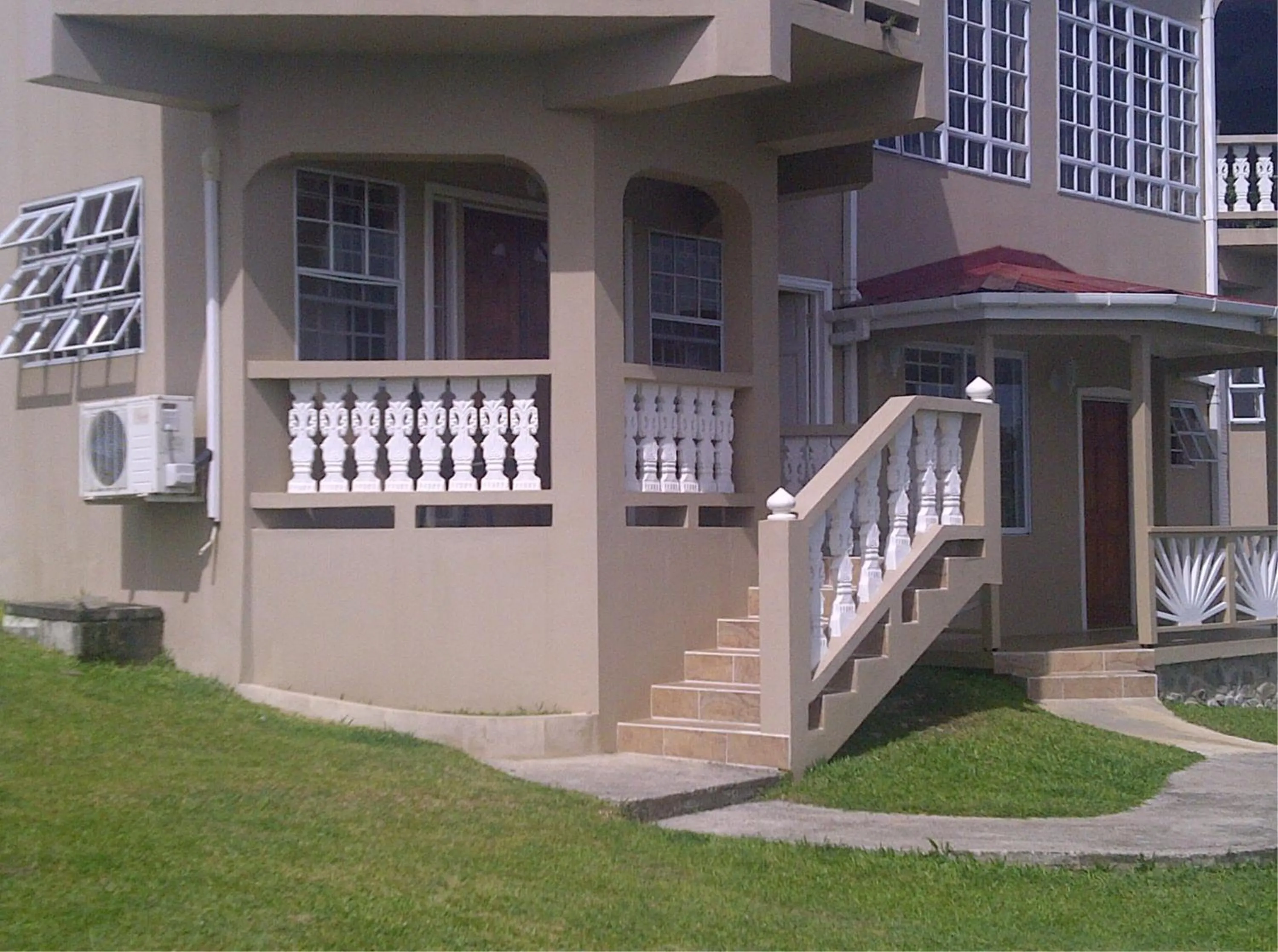 Facade/entrance in Bayside Villa St. Lucia