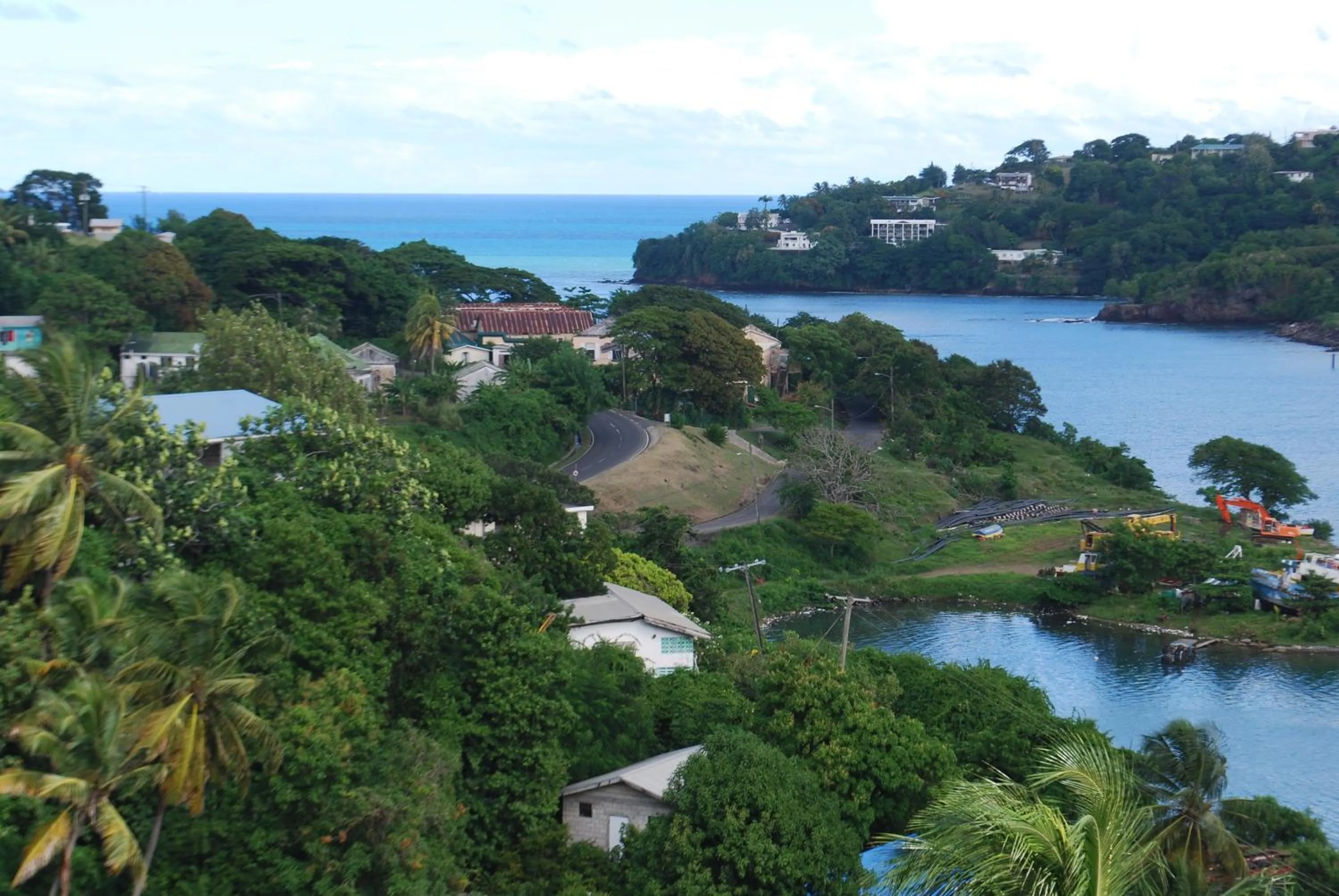 View (from property/room) in Bayside Villa St. Lucia