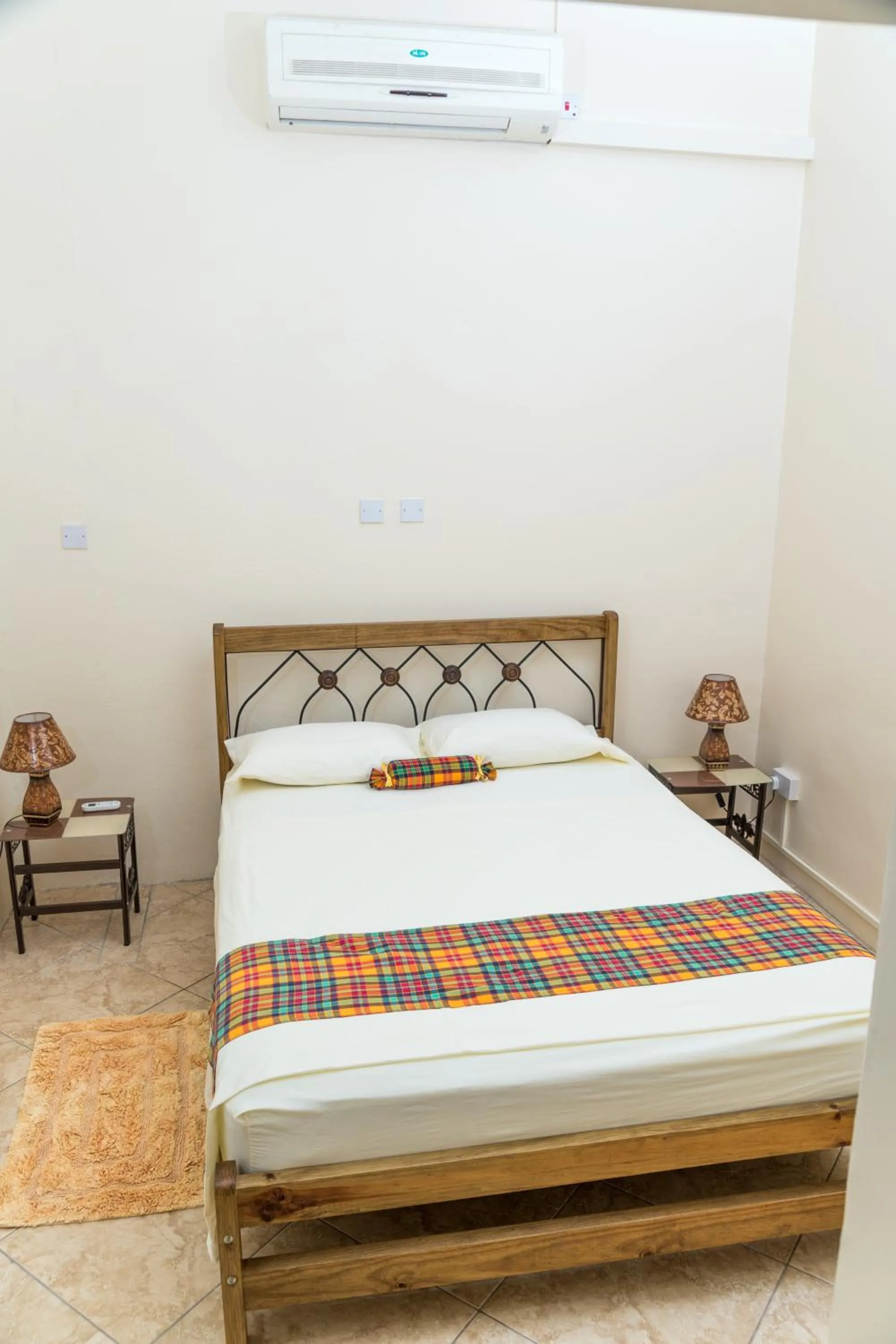 Bed in Bayside Villa St. Lucia