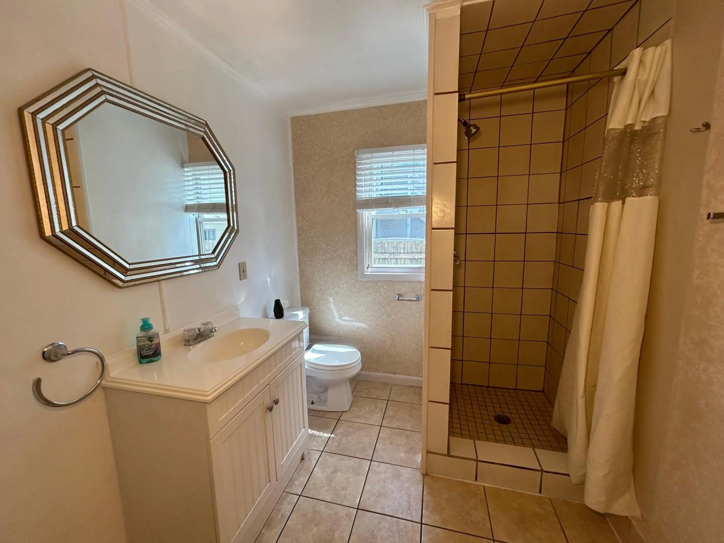 Shower in Wilmington Terrace