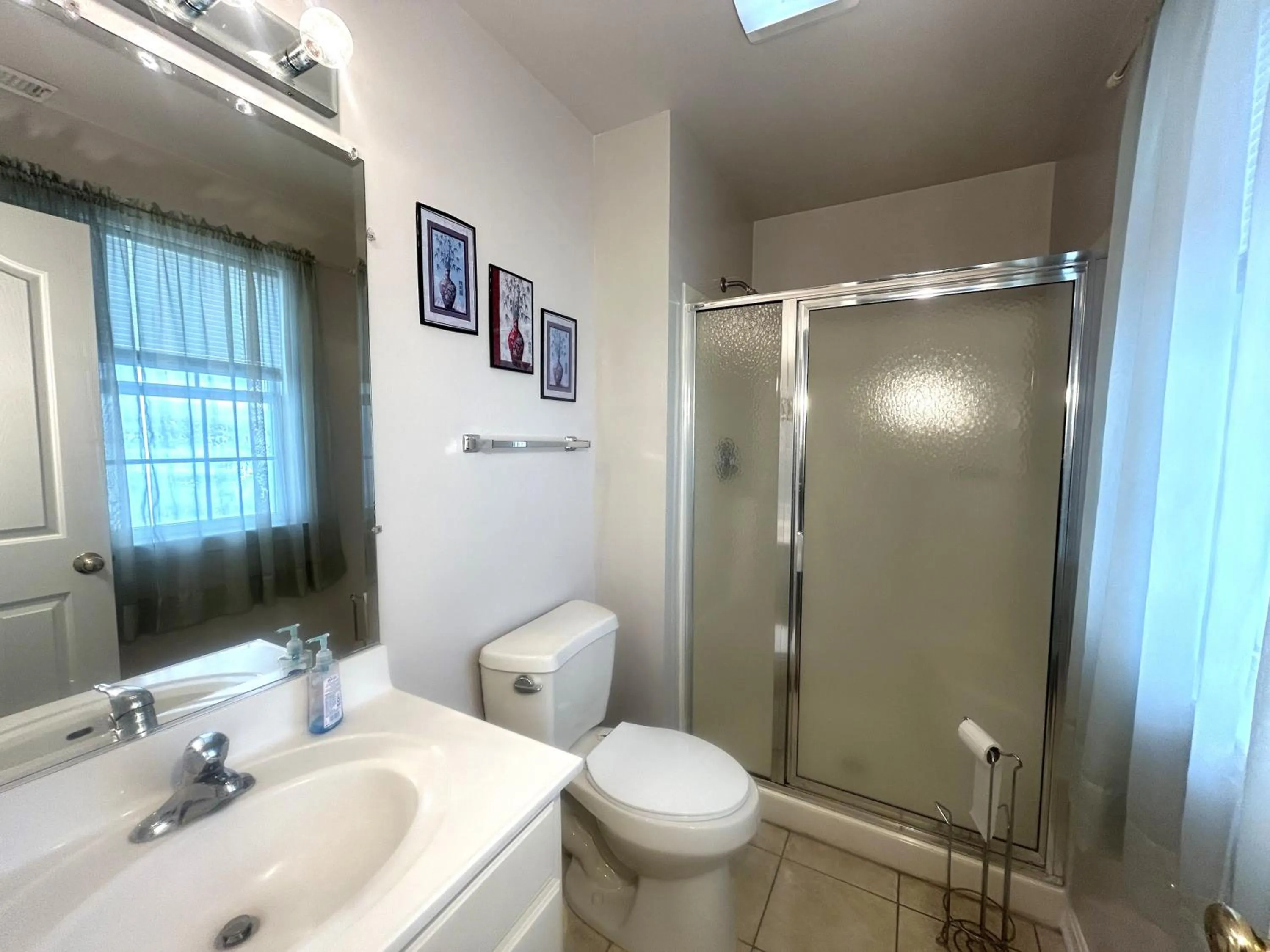 Shower in Wilmington Terrace