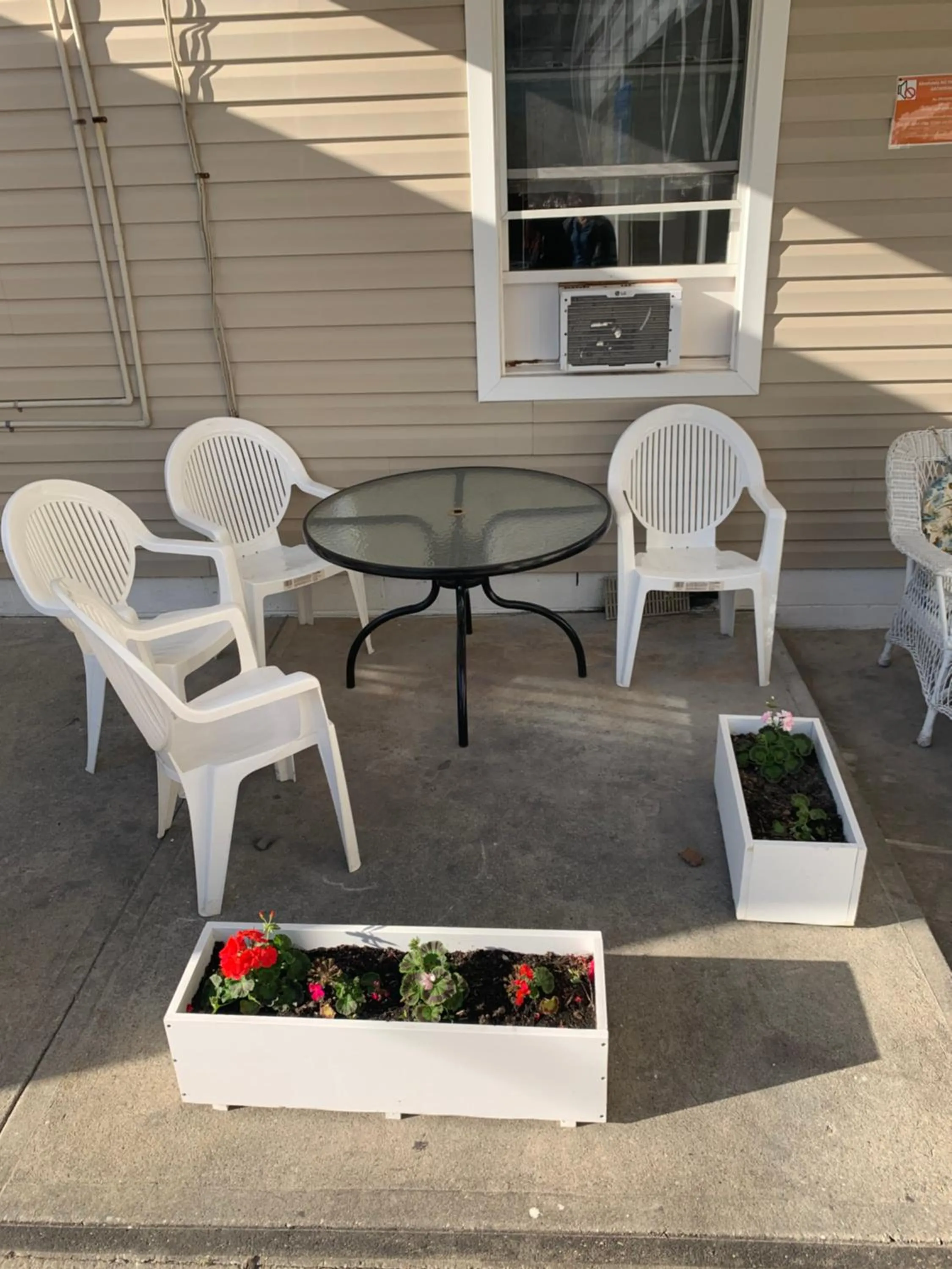 Patio in Wilmington Terrace