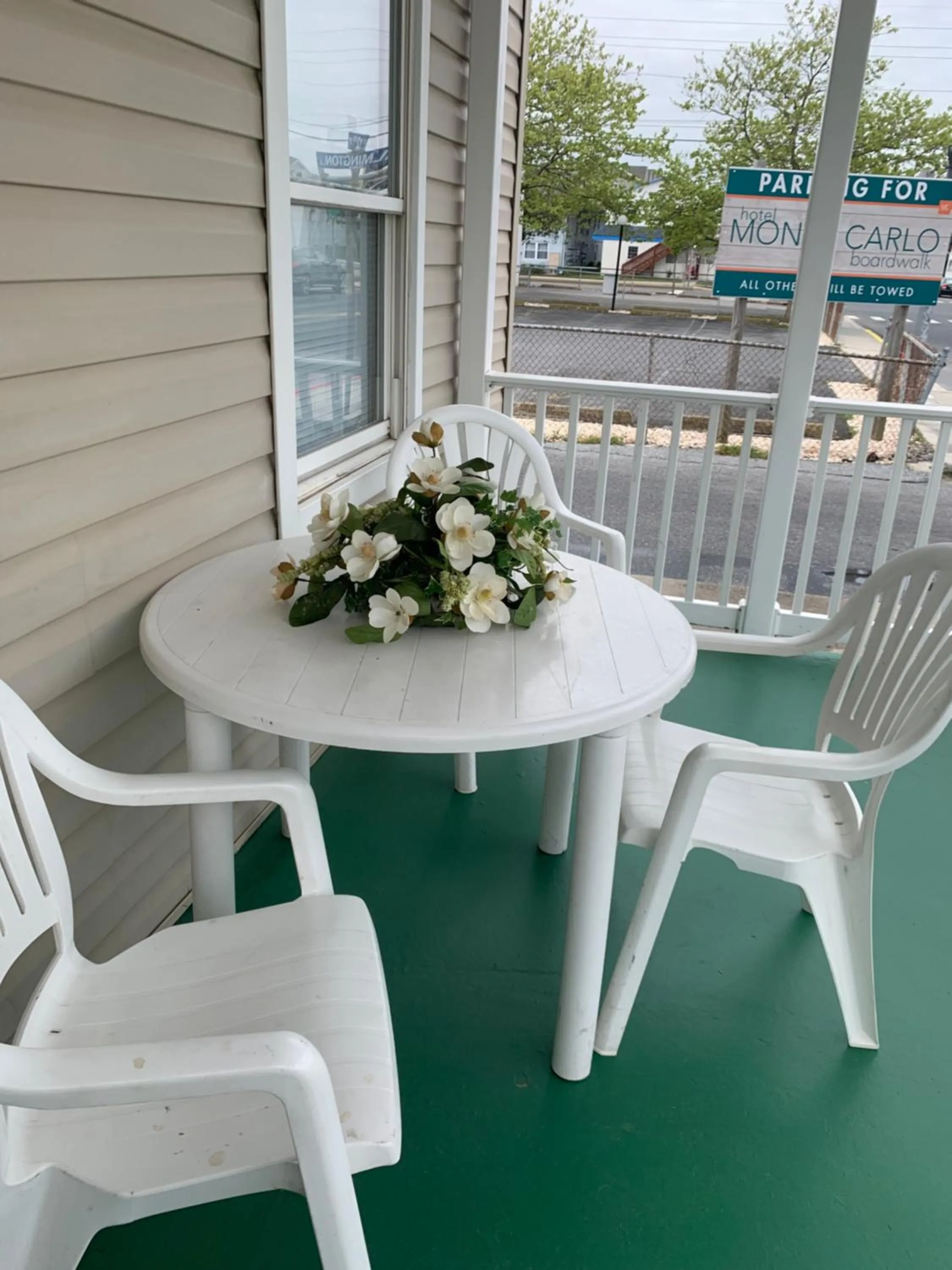 Balcony/Terrace in Wilmington Terrace