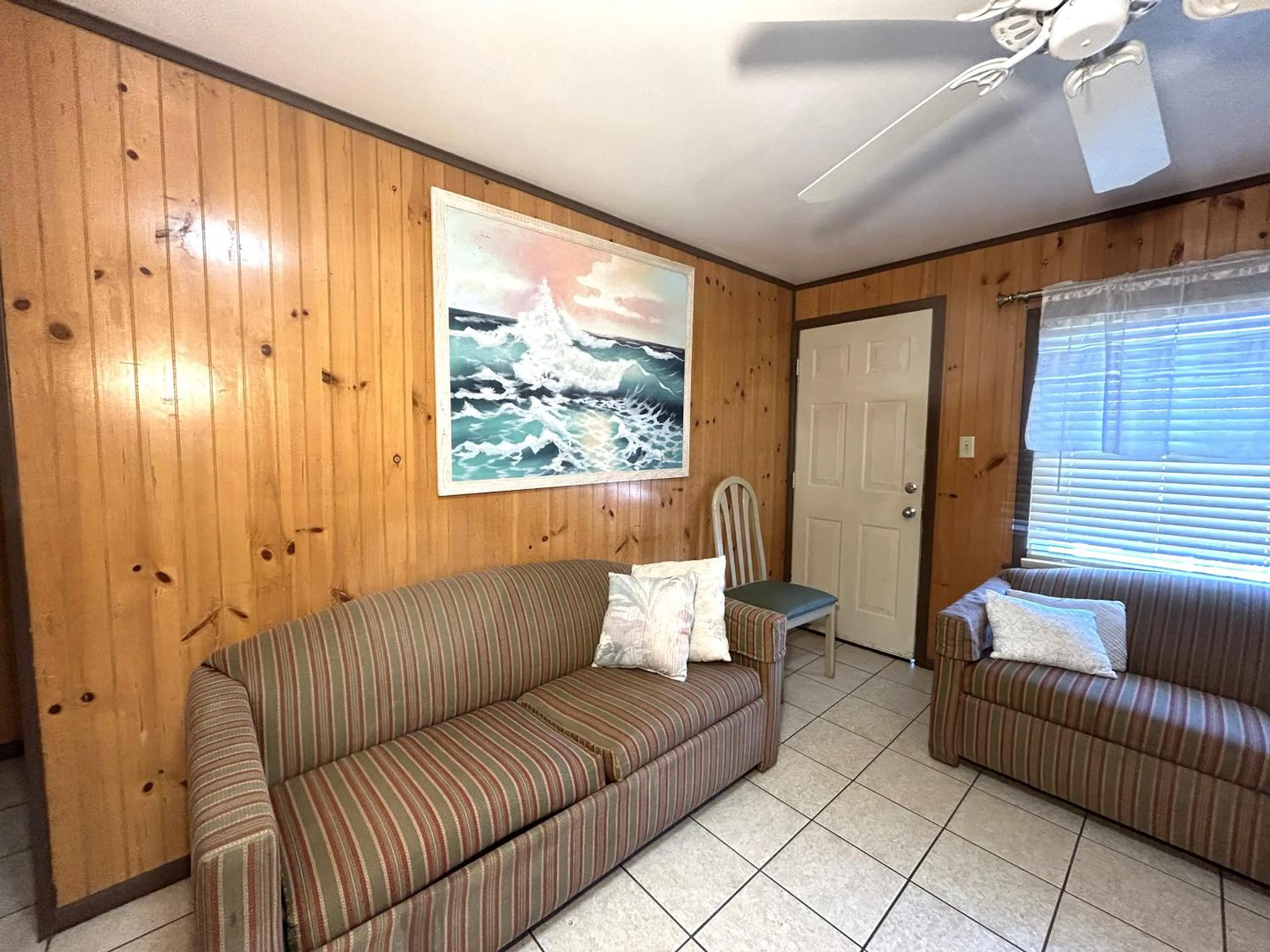 Living room in Wilmington Terrace