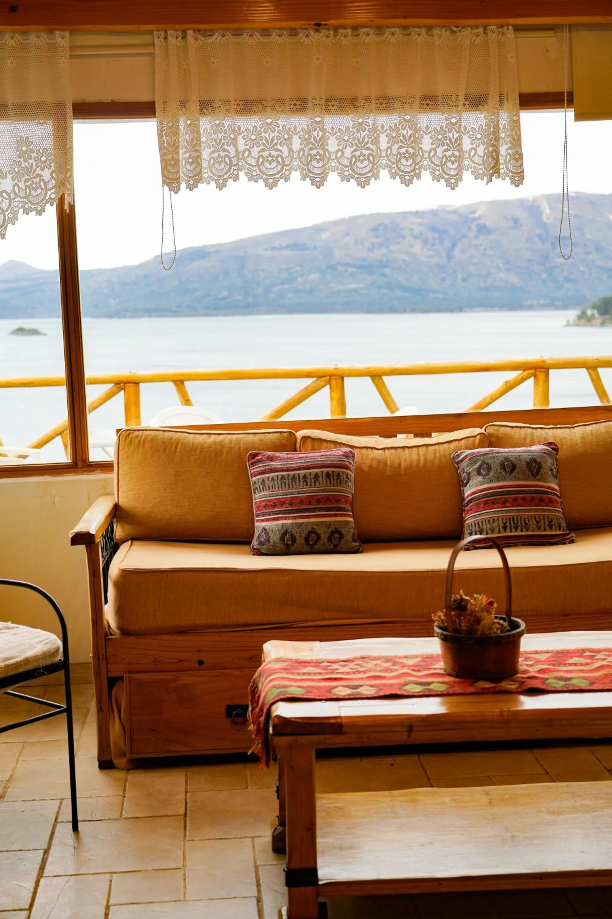 Living room in Complejo Puerto Malén Club de Montaña