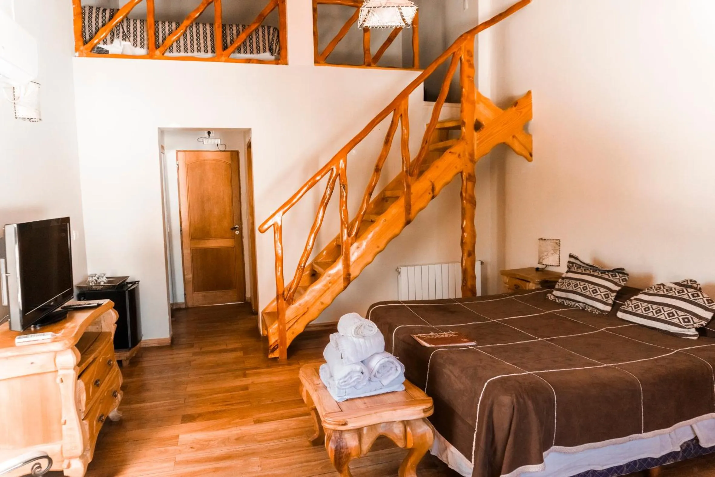 Bed in Complejo Puerto Malén Club de Montaña