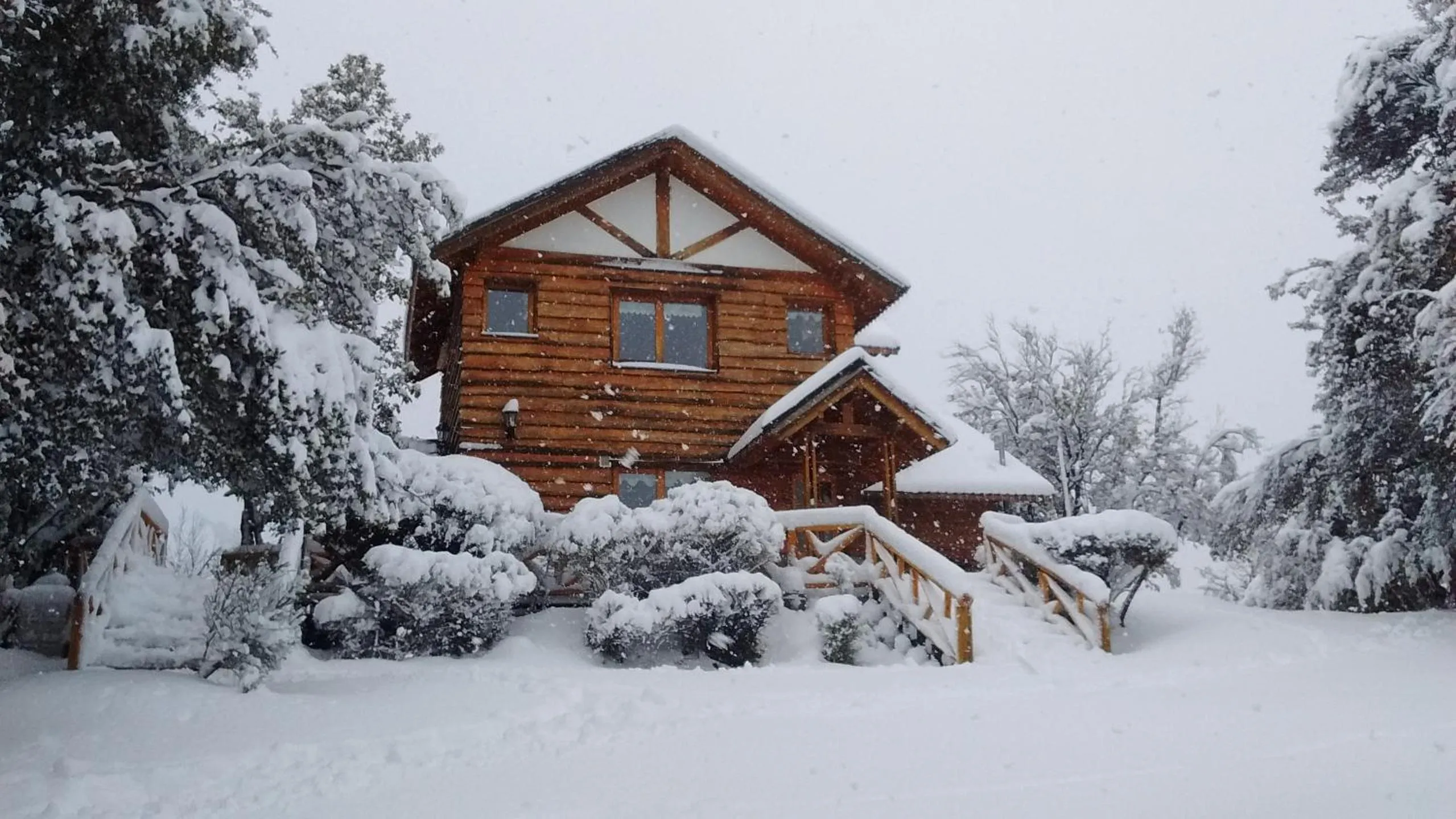 Property building in Complejo Puerto Malén Club de Montaña
