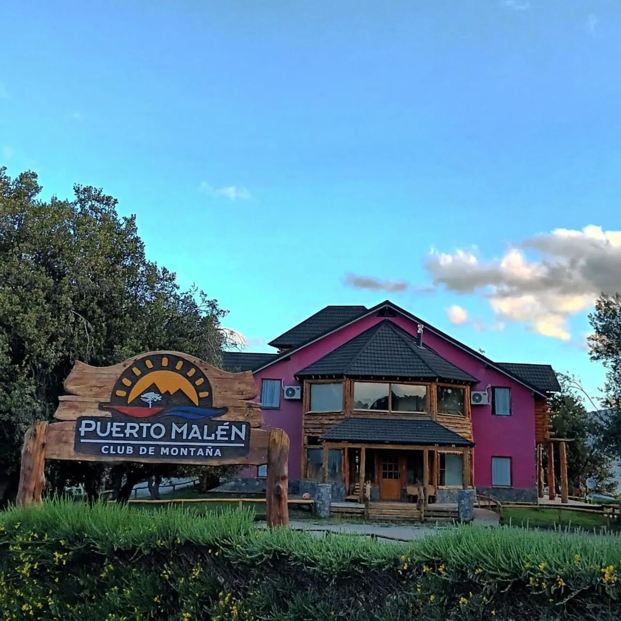 Property building in Complejo Puerto Malén Club de Montaña
