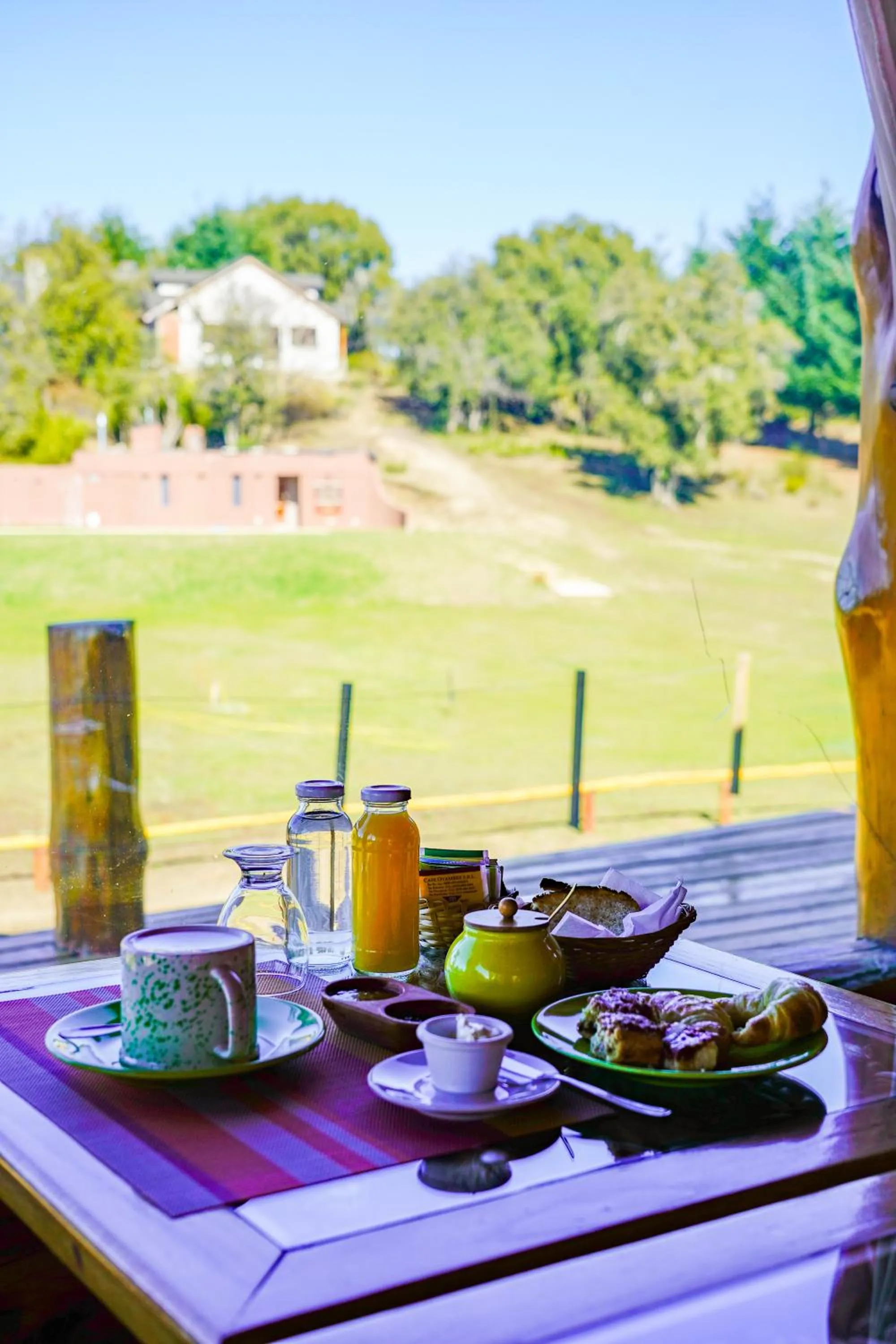 Breakfast in Complejo Puerto Malén Club de Montaña
