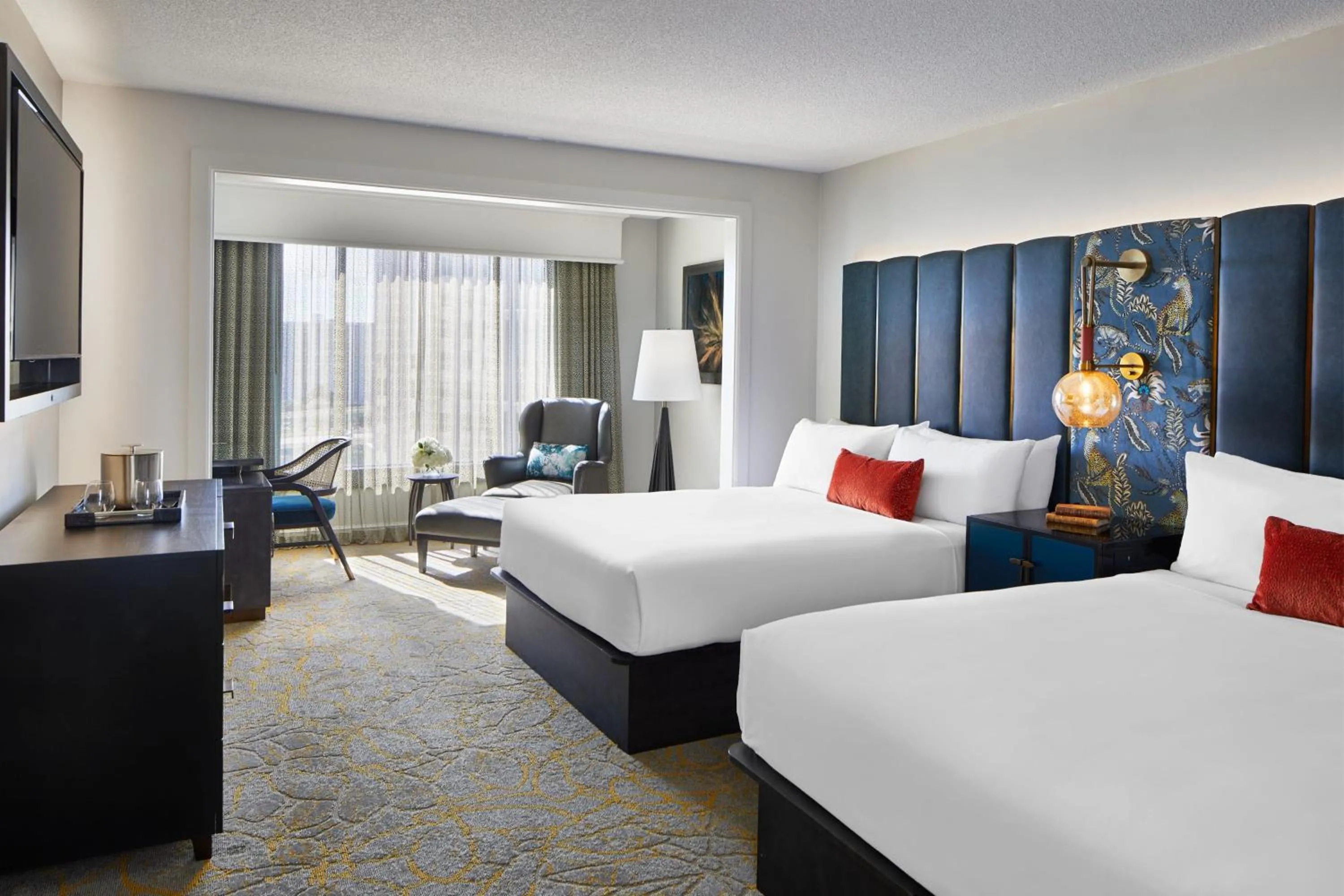 Photo of the whole room, Bed in Grand Bohemian Orlando, Autograph Collection