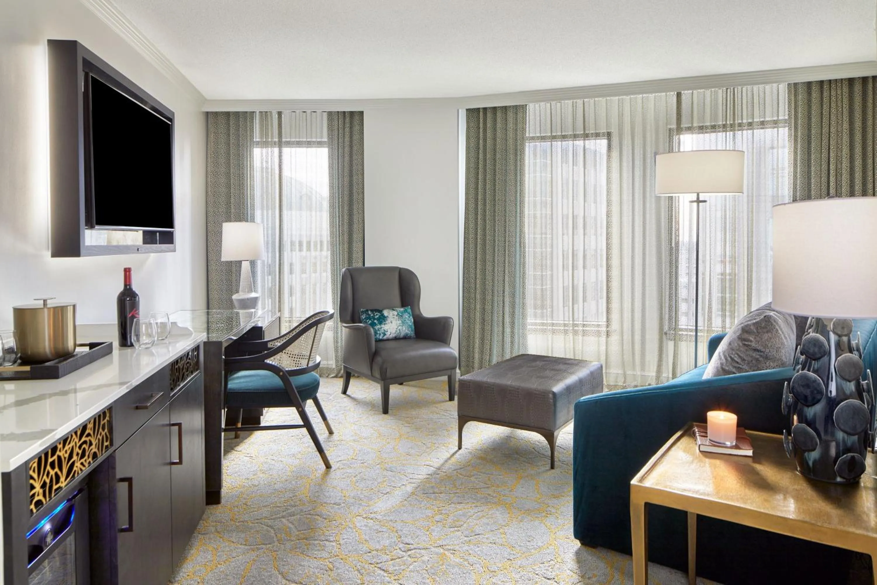 Photo of the whole room in Grand Bohemian Orlando, Autograph Collection