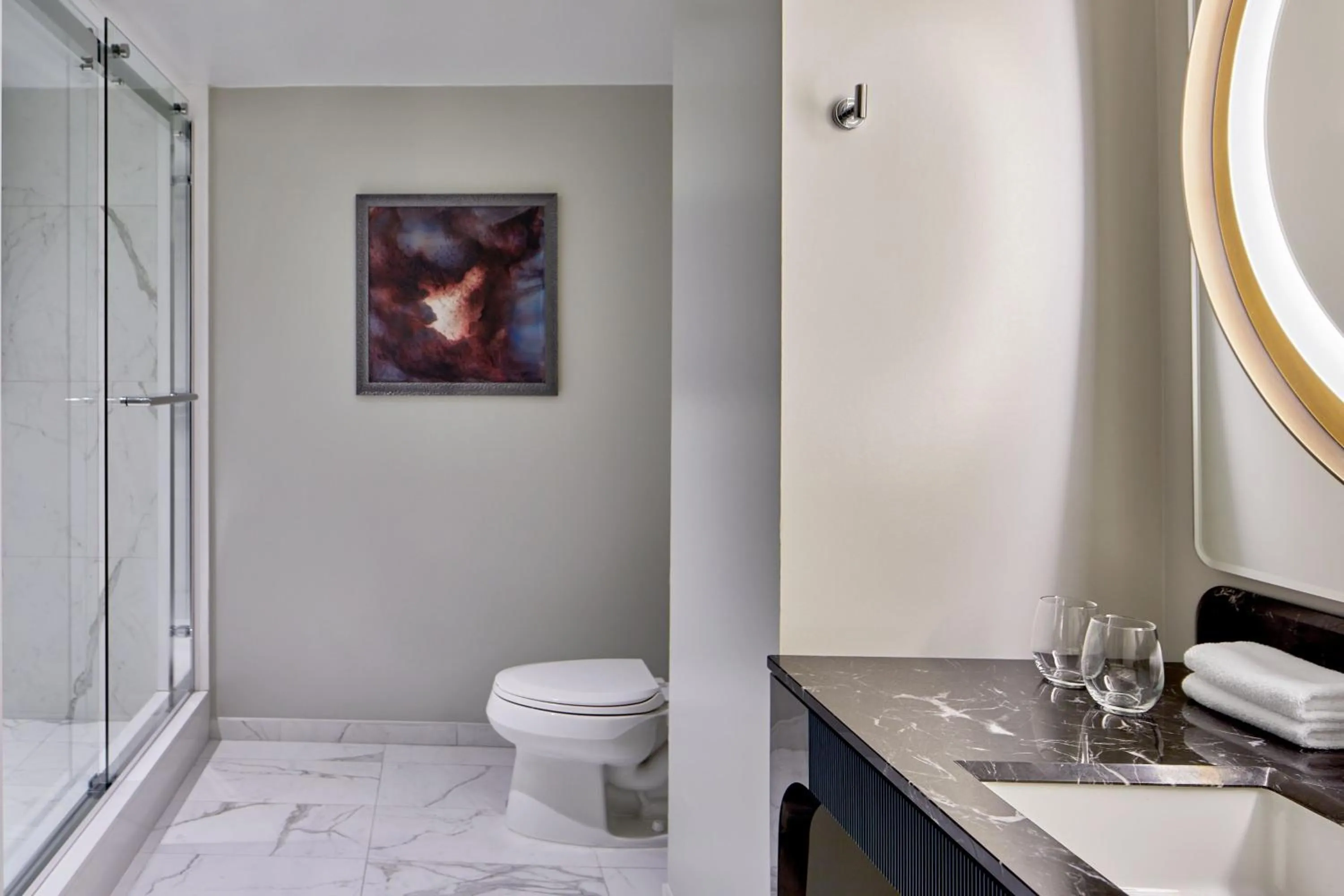 Bathroom in Grand Bohemian Orlando, Autograph Collection