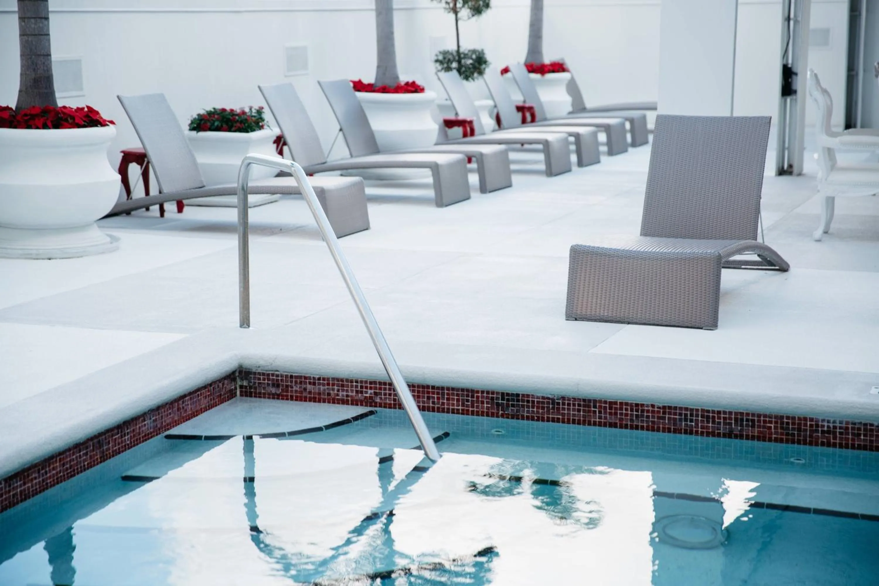 Swimming pool in Grand Bohemian Orlando, Autograph Collection