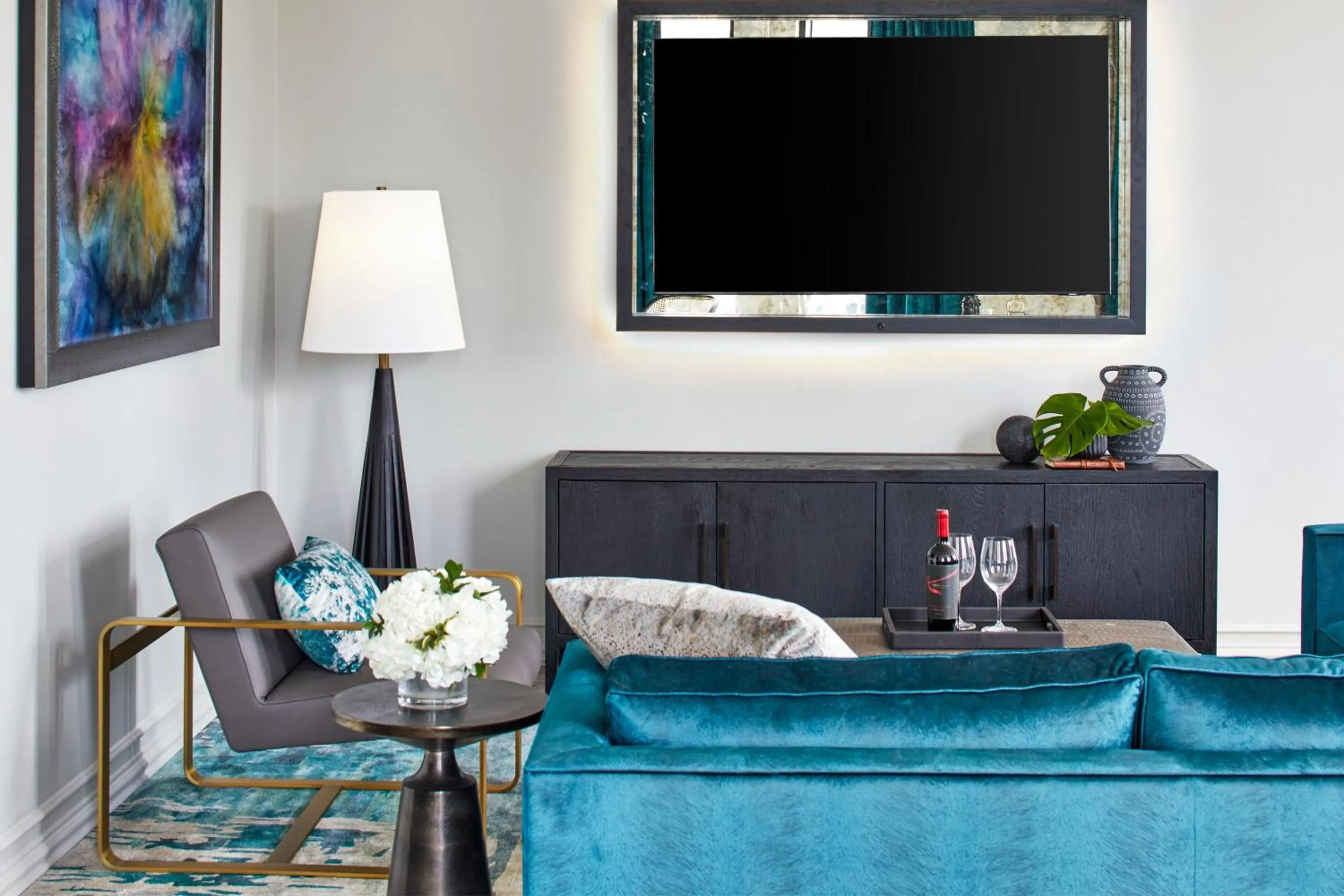 Photo of the whole room in Grand Bohemian Orlando, Autograph Collection