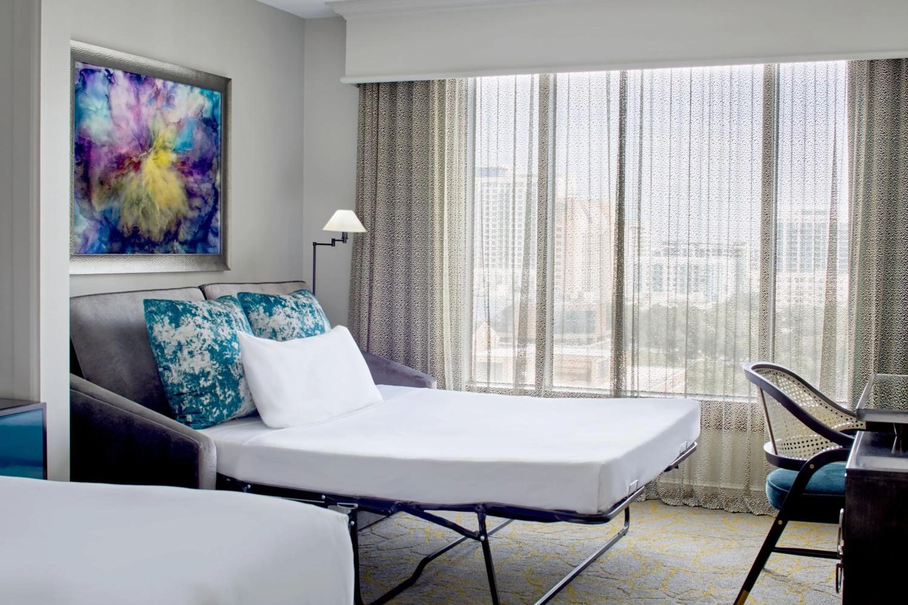 Photo of the whole room, Bed in Grand Bohemian Orlando, Autograph Collection