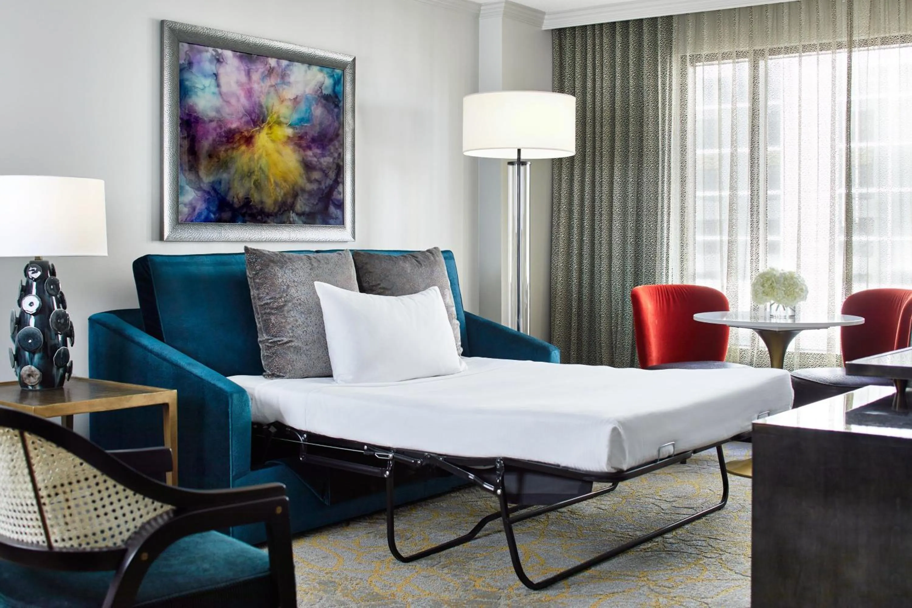 Photo of the whole room in Grand Bohemian Orlando, Autograph Collection