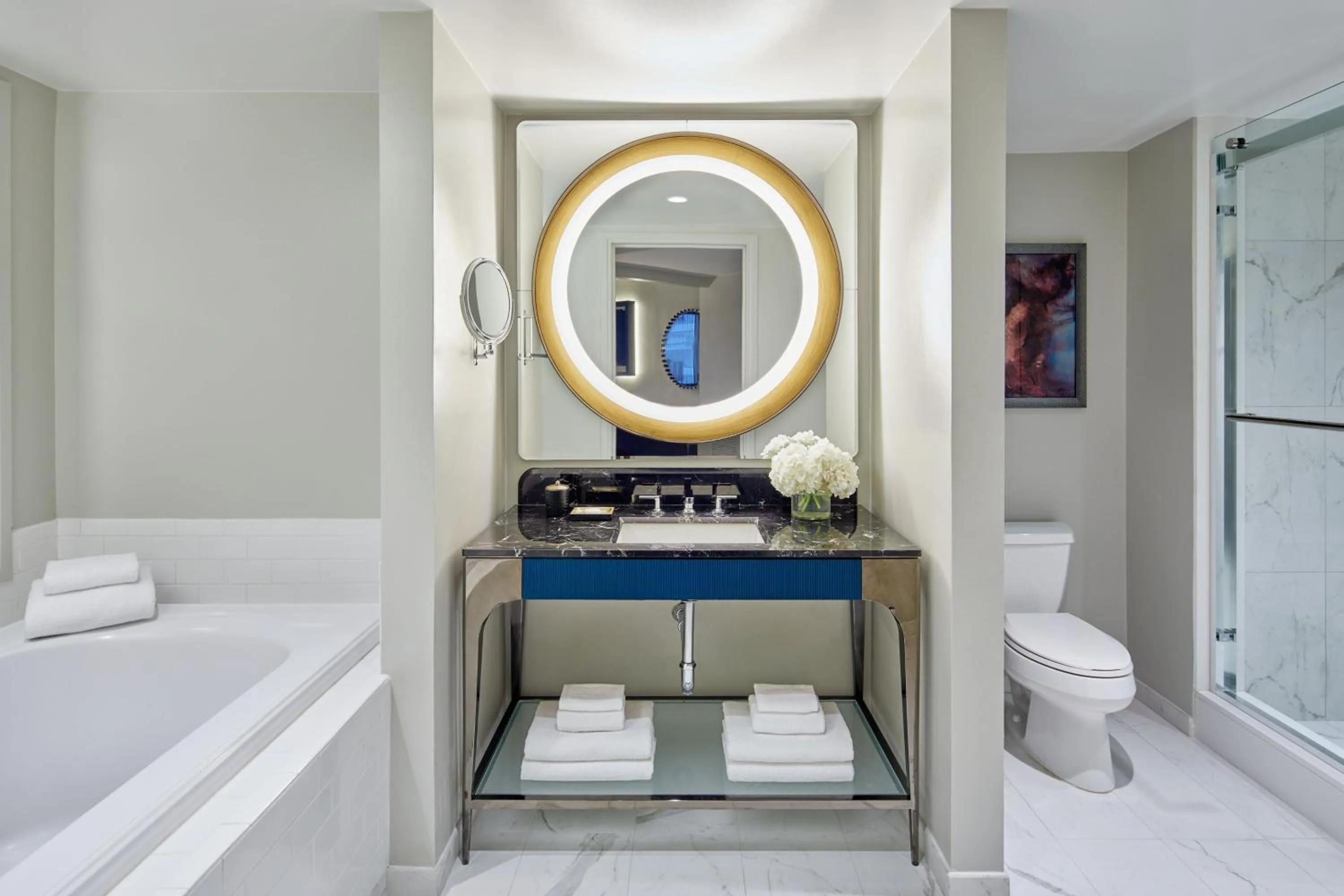 Photo of the whole room, Bed in Grand Bohemian Orlando, Autograph Collection