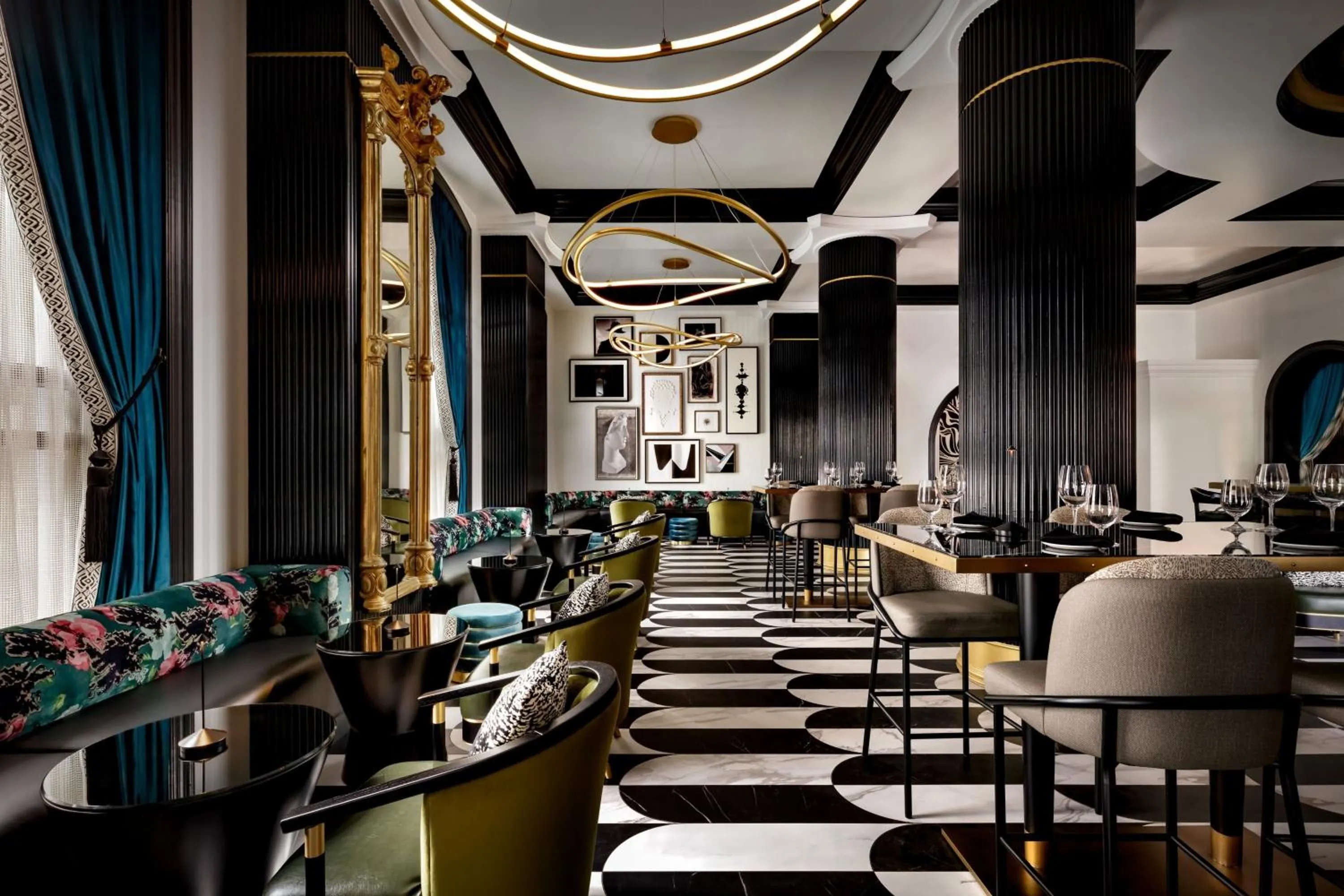 Lounge or bar in Grand Bohemian Orlando, Autograph Collection