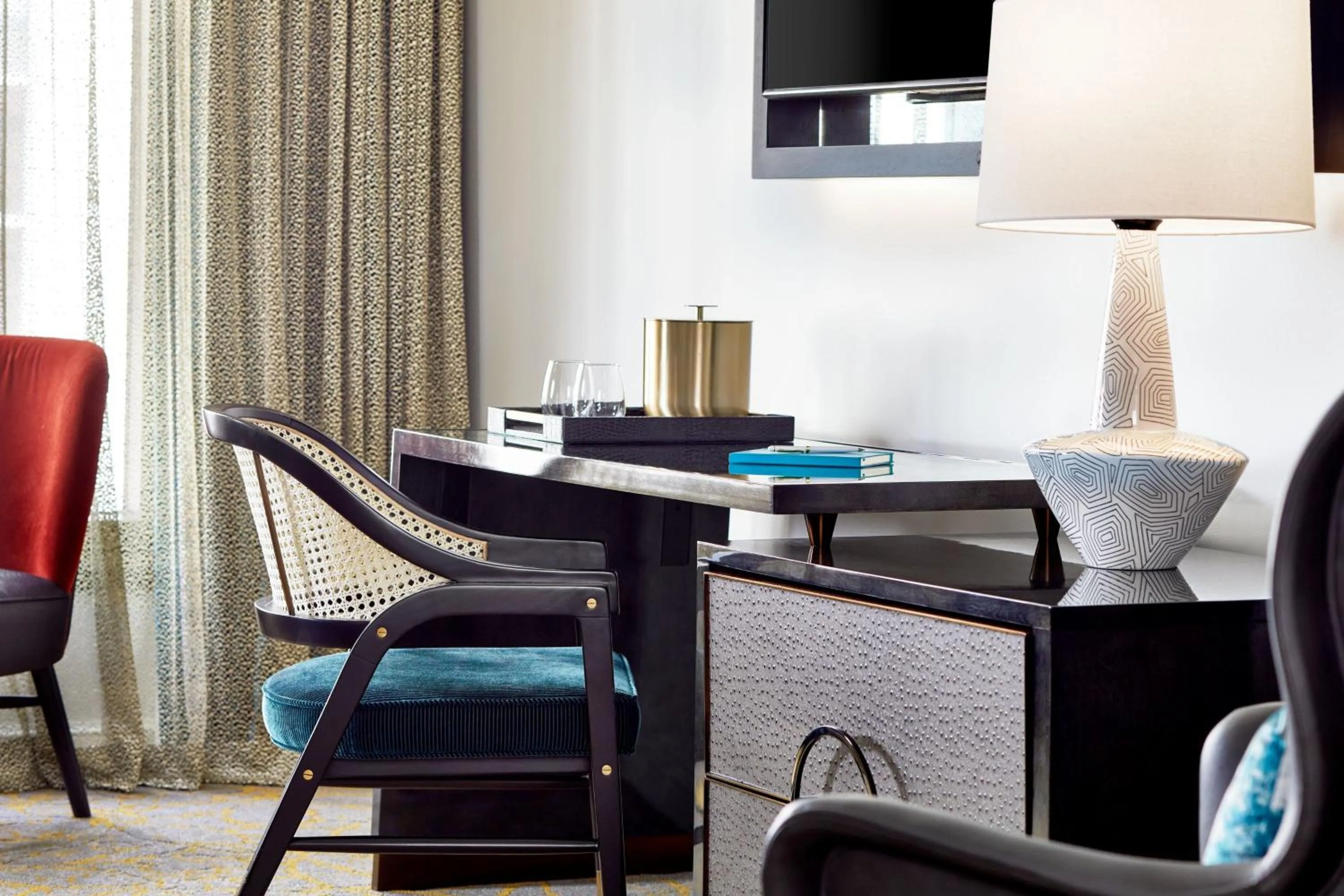 Photo of the whole room in Grand Bohemian Orlando, Autograph Collection