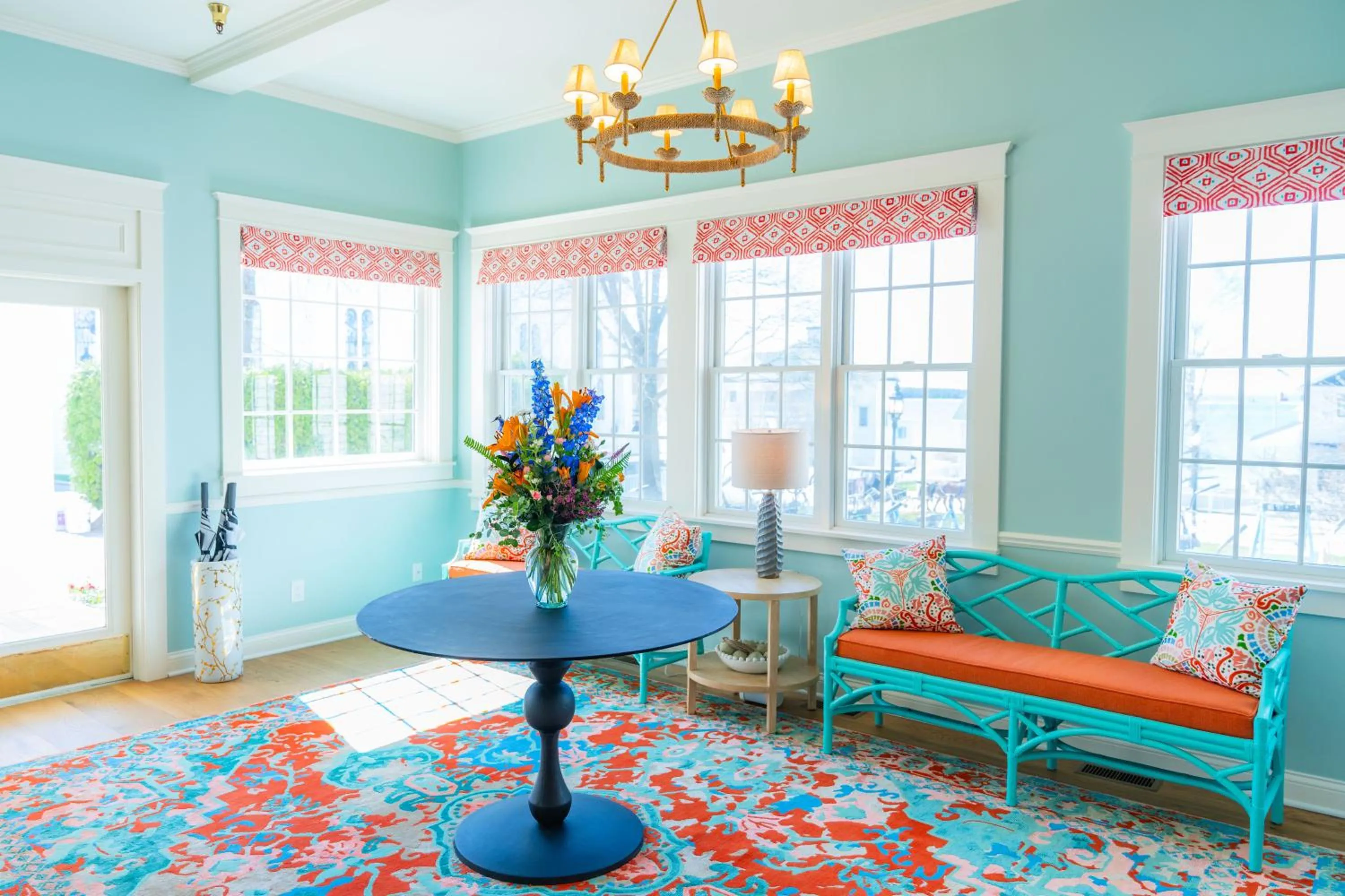 Lobby or reception in Harbour View Inn