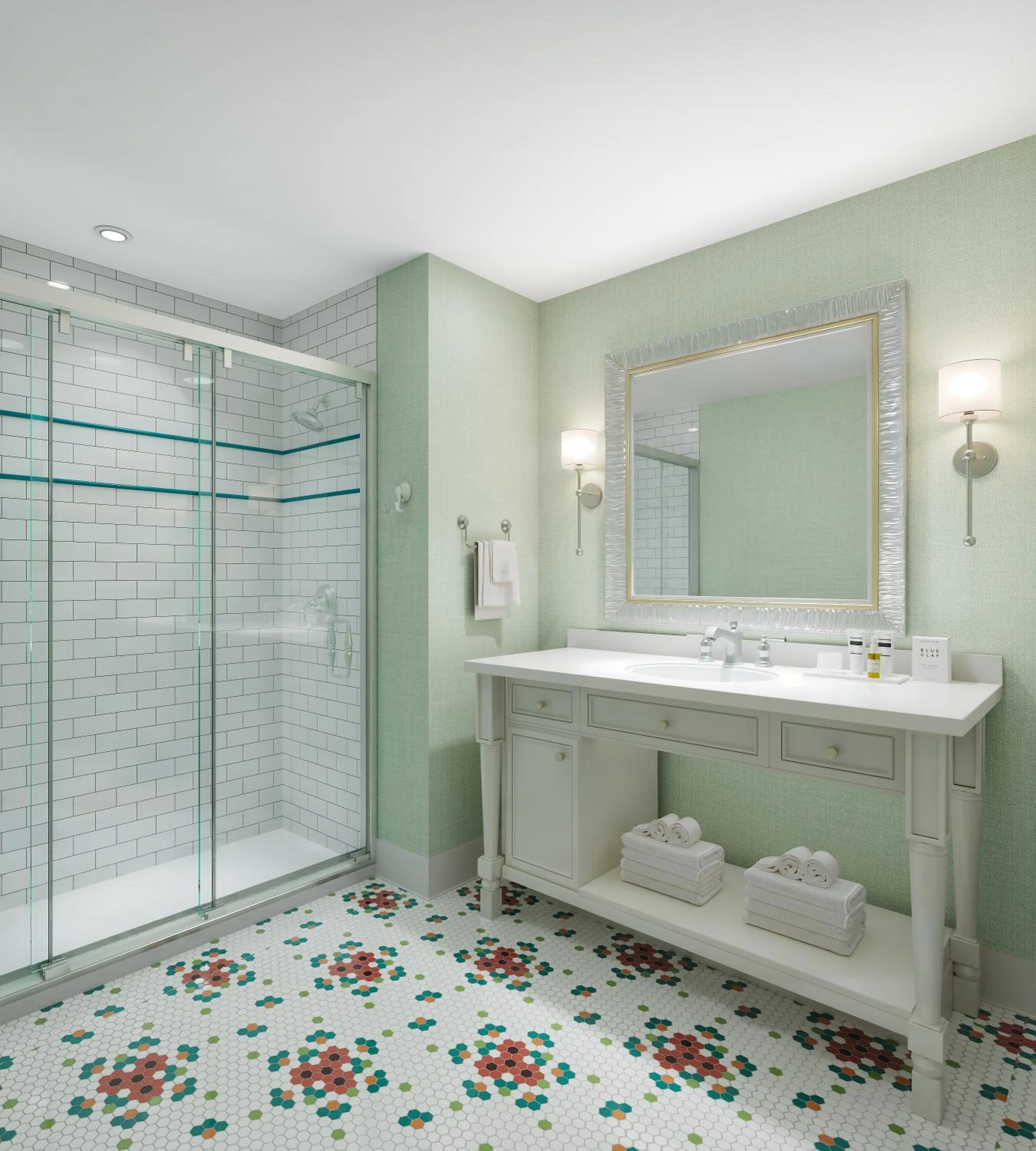 Bathroom in Harbour View Inn