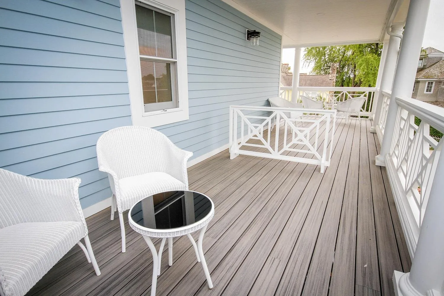 Balcony/Terrace in Harbour View Inn